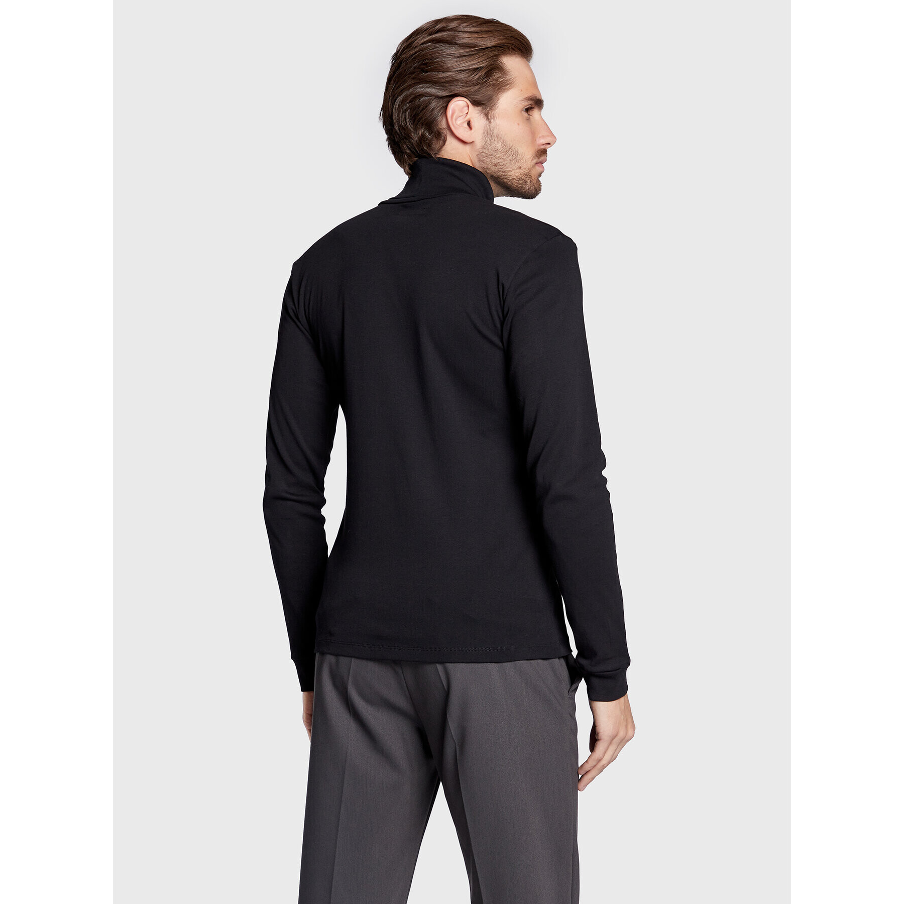 Marc O'Polo Поло M29 2202 52226 Черен Slim Fit - Pepit.bg