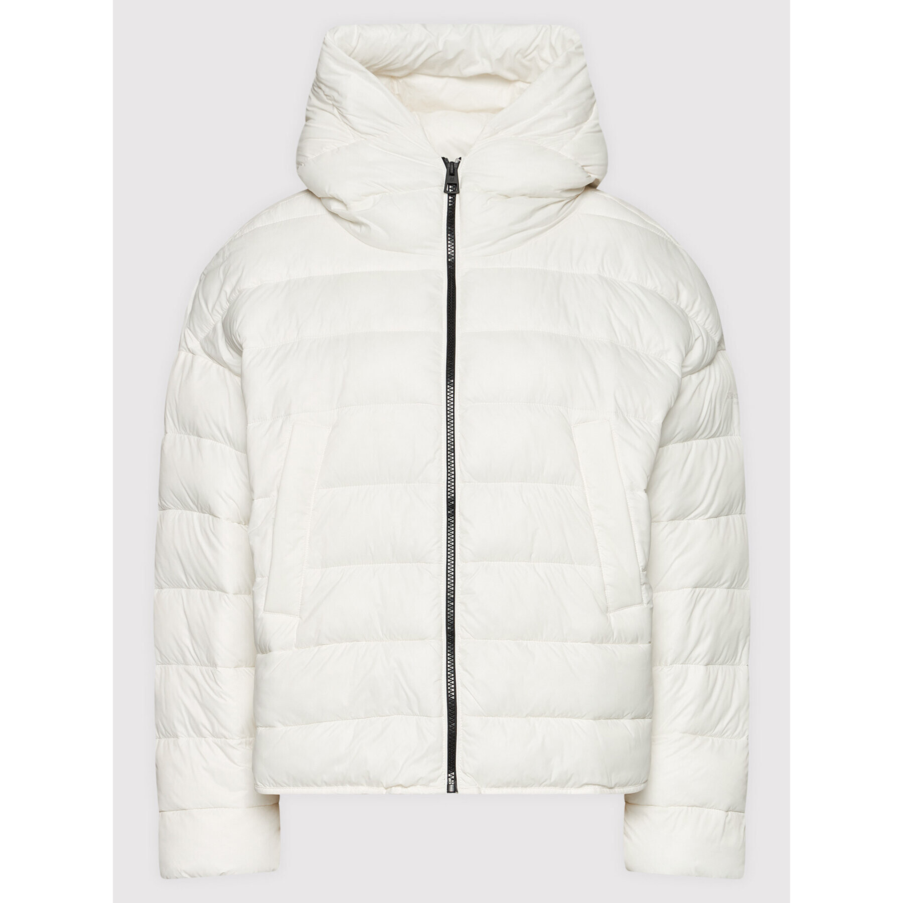 Marc O'Polo Пухено яке 108 0851 70069 Бял Oversize - Pepit.bg