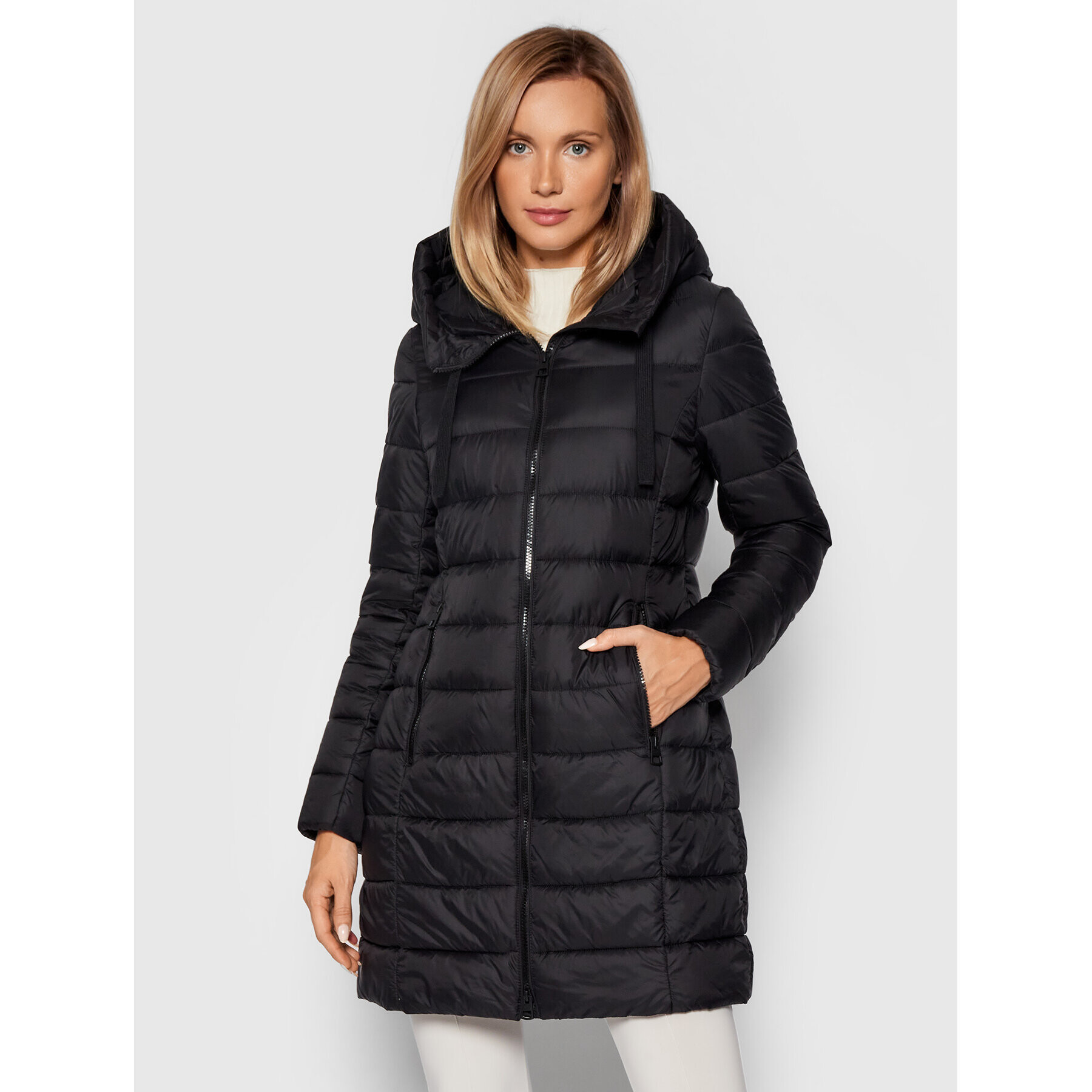 Marc O'Polo Пухено яке 108 0851 71077 Черен Regular Fit - Pepit.bg