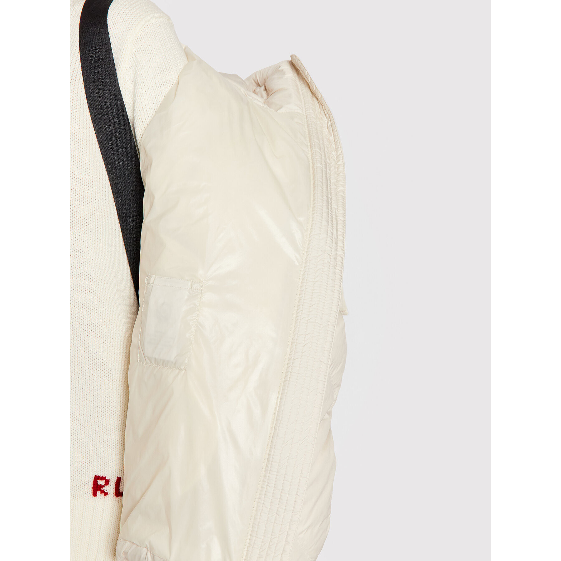 Marc O'Polo Пухено яке 109 0874 70073 Бежов Regular Fit - Pepit.bg