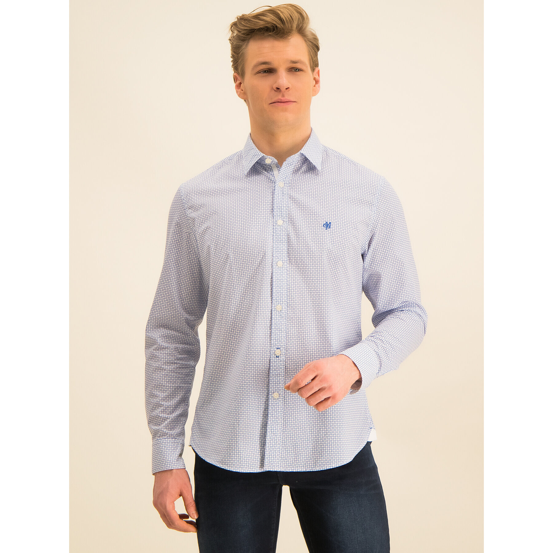 Marc O'Polo Риза 021 7201 42144 Цветен Regular Fit - Pepit.bg