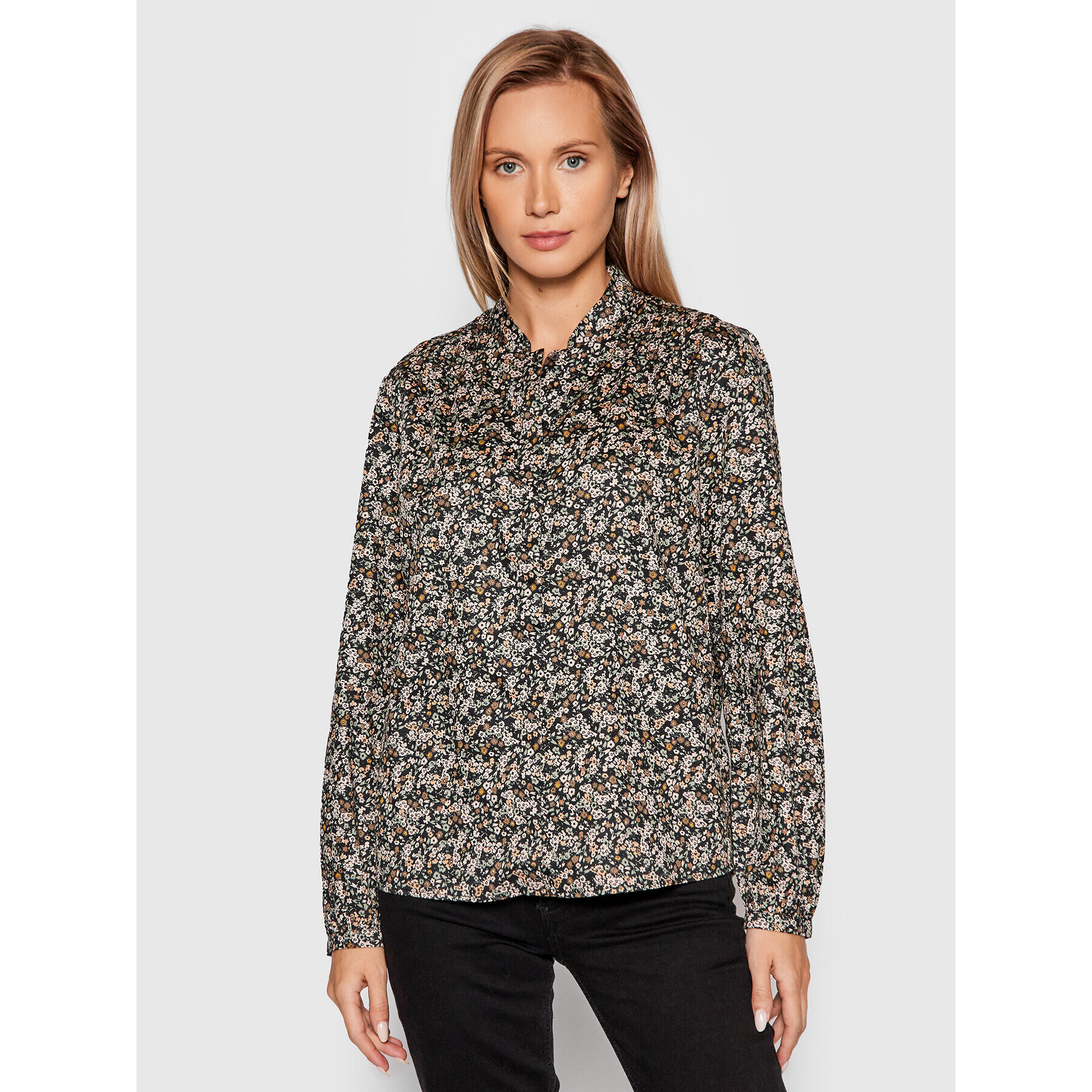 Marc O'Polo Риза 109 1264 42625 Черен Regular Fit - Pepit.bg