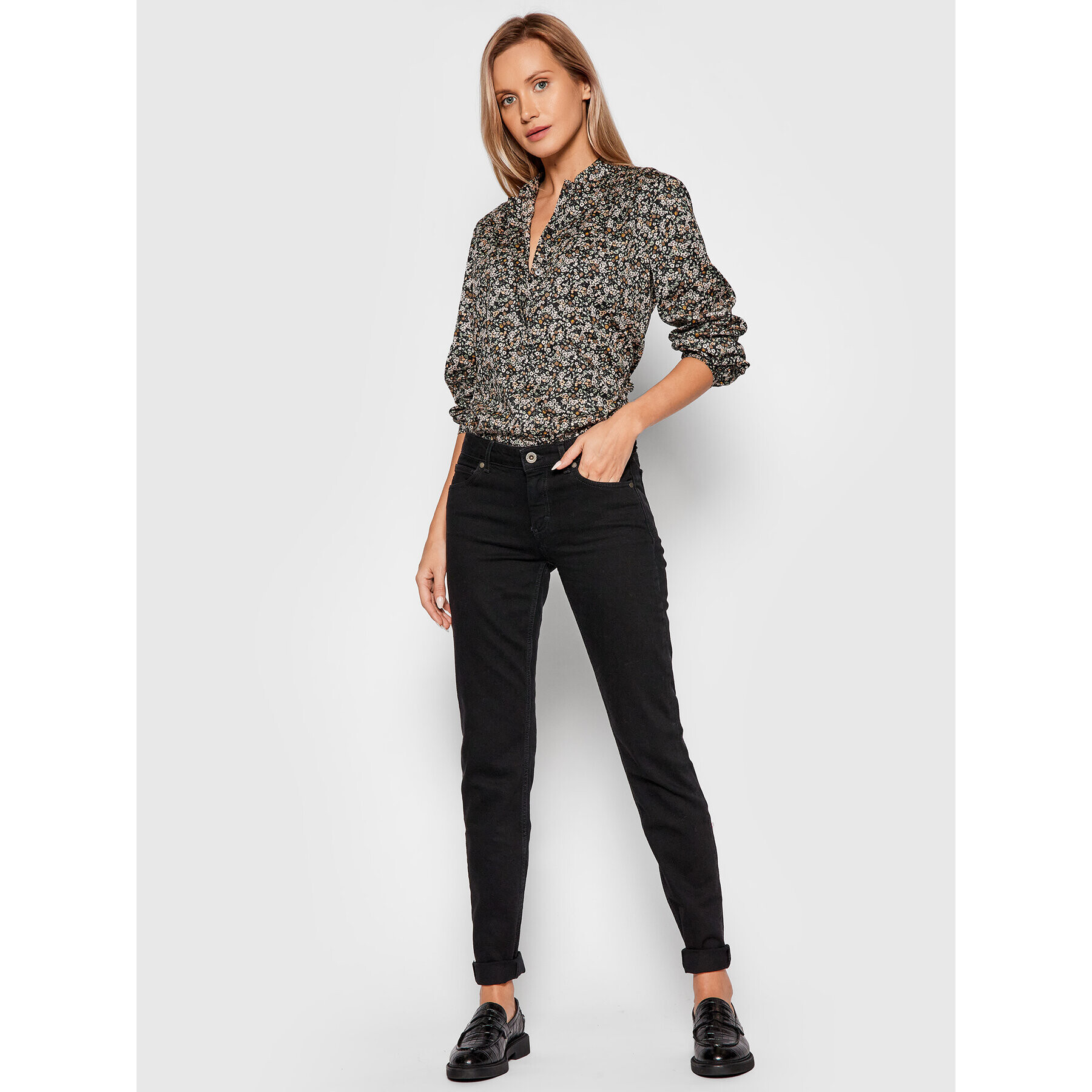Marc O'Polo Риза 109 1264 42625 Черен Regular Fit - Pepit.bg