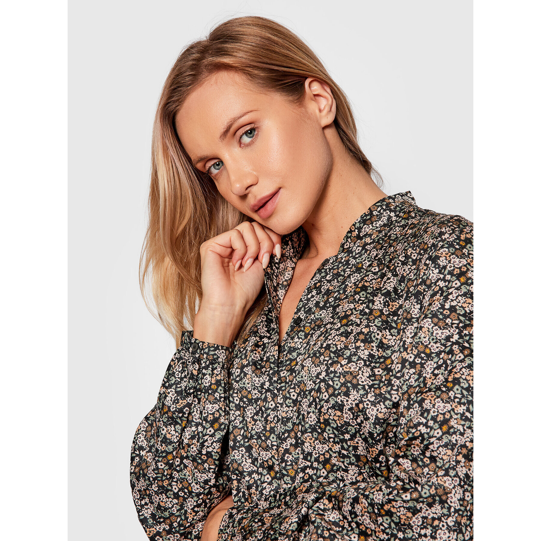 Marc O'Polo Риза 109 1264 42625 Черен Regular Fit - Pepit.bg