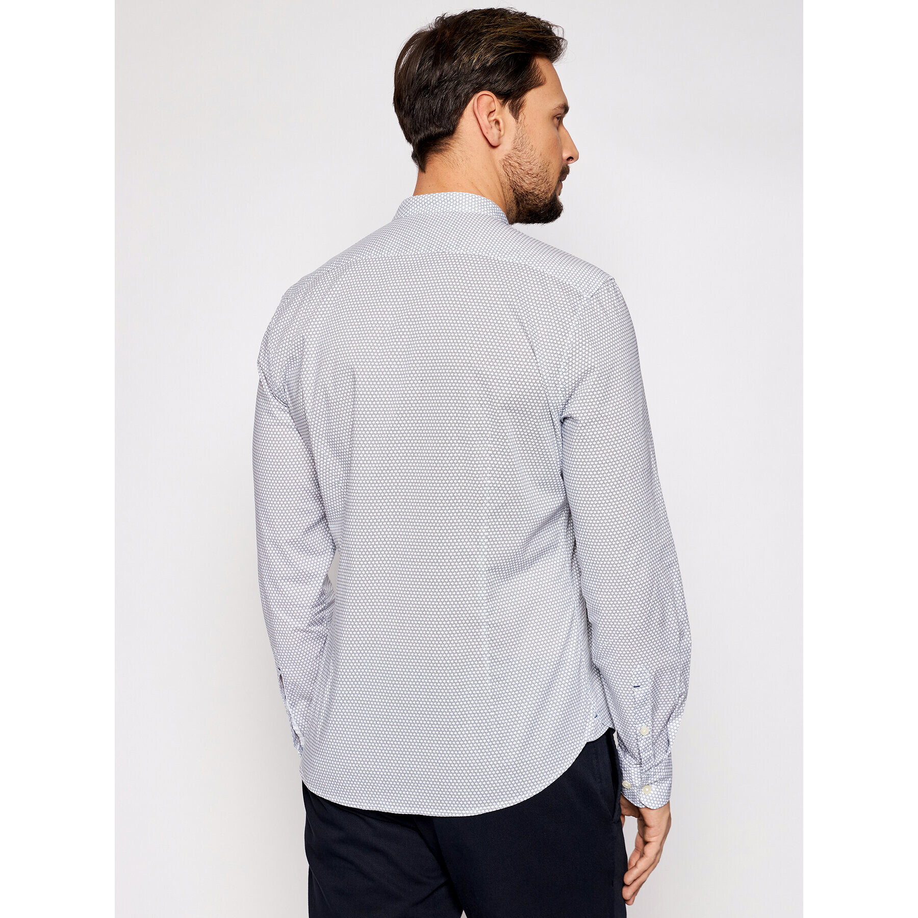 Marc O'Polo Риза 121 7275 42206 Бял Shaped Fit - Pepit.bg