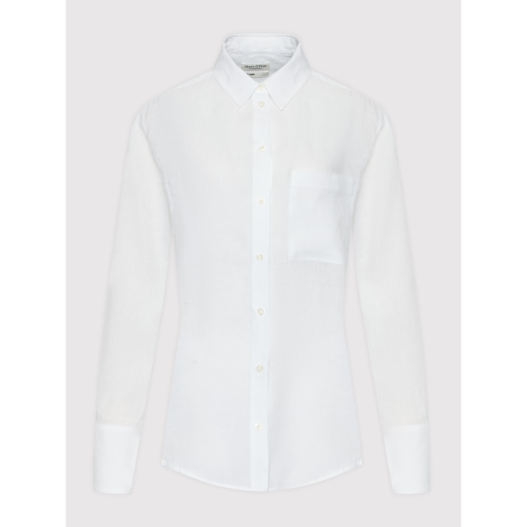 Marc O'Polo Риза 203 1305 42427 Бял Regular Fit - Pepit.bg