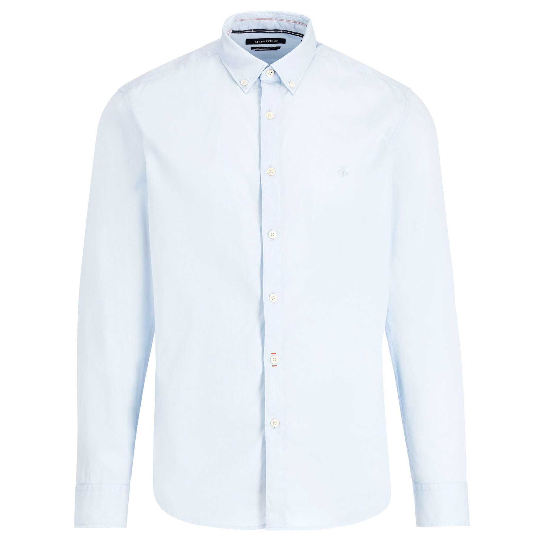 Marc O'Polo Риза B21 7668 42156 Син Regular Fit - Pepit.bg