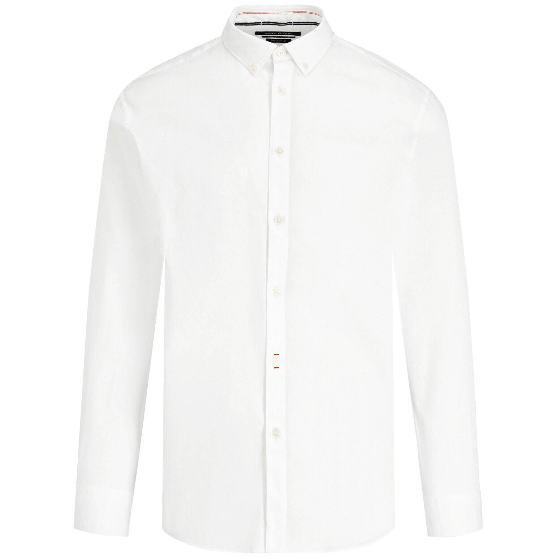 Marc O'Polo Риза B217 6684 2156 Бял Regular Fit - Pepit.bg