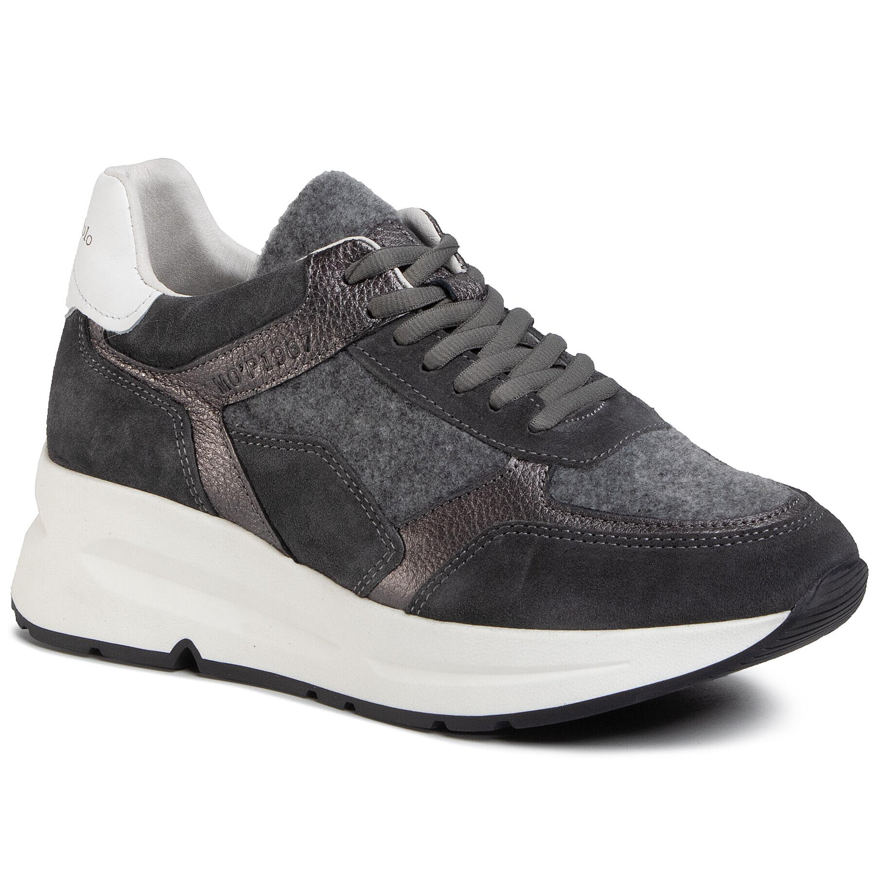 Marc O'Polo Сникърси 007 15663501 159 Сив - Pepit.bg