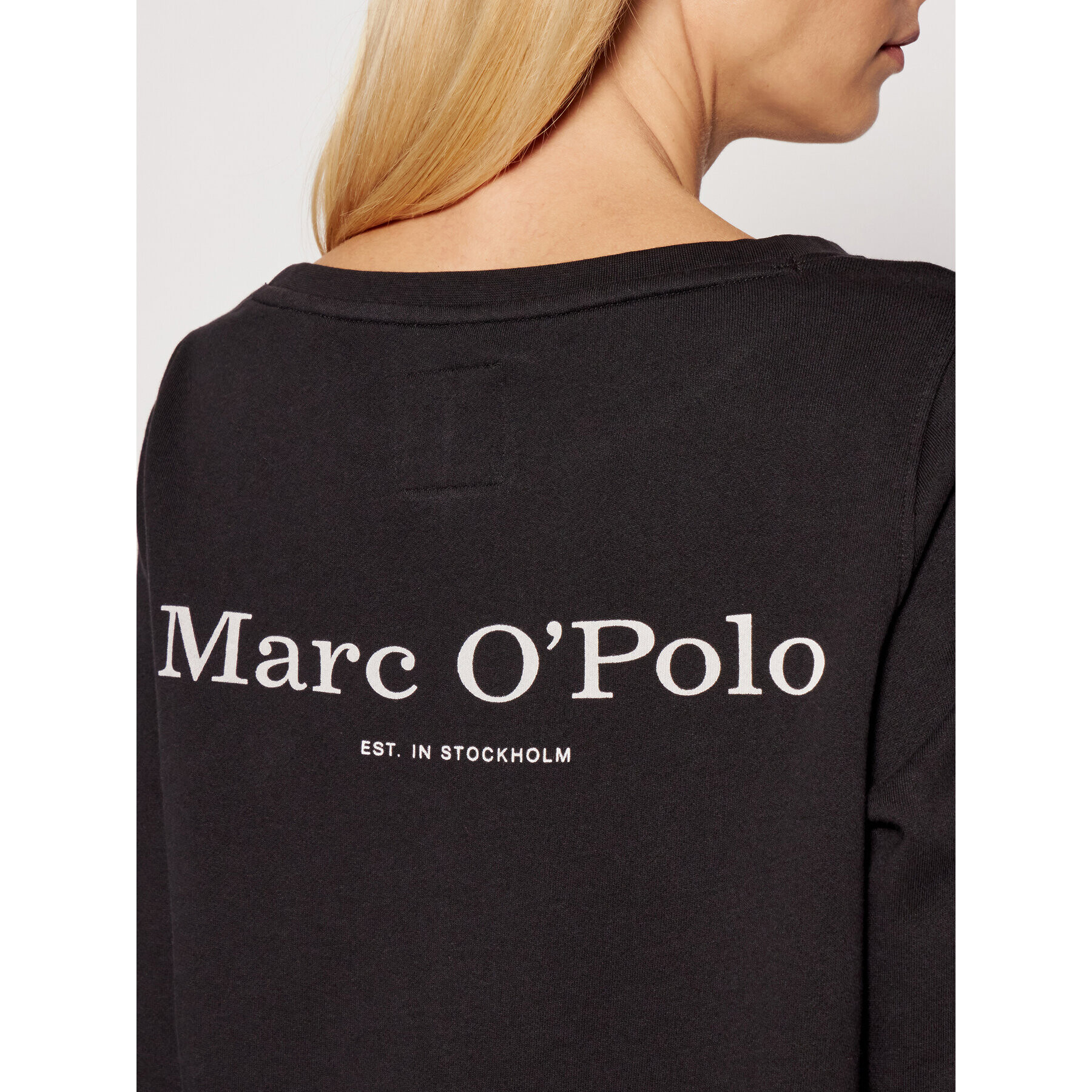 Marc O'Polo Суитшърт 102 4001 54059 Тъмносин Regular Fit - Pepit.bg