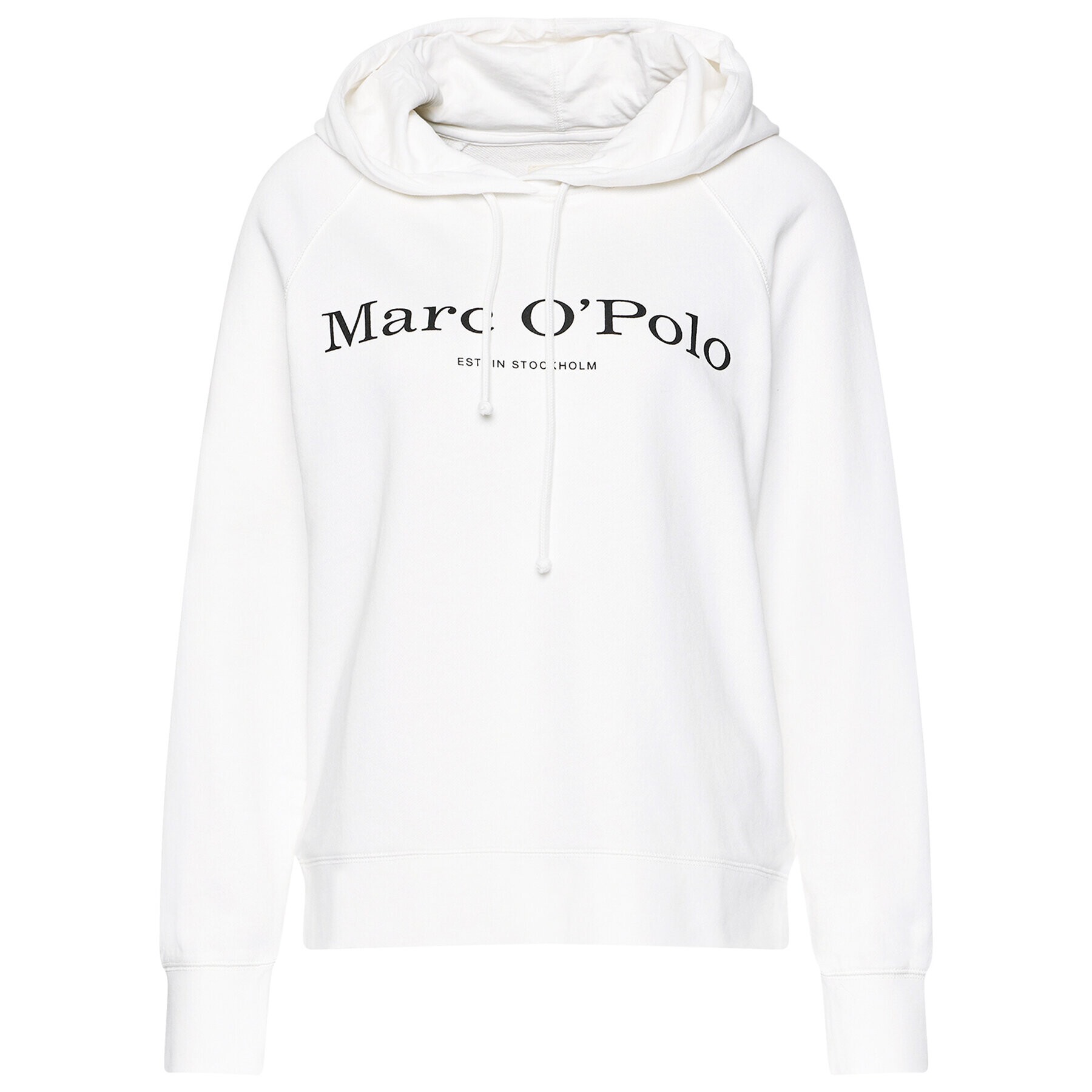 Marc O'Polo Суитшърт 102 4001 54251 Бял Regular Fit - Pepit.bg