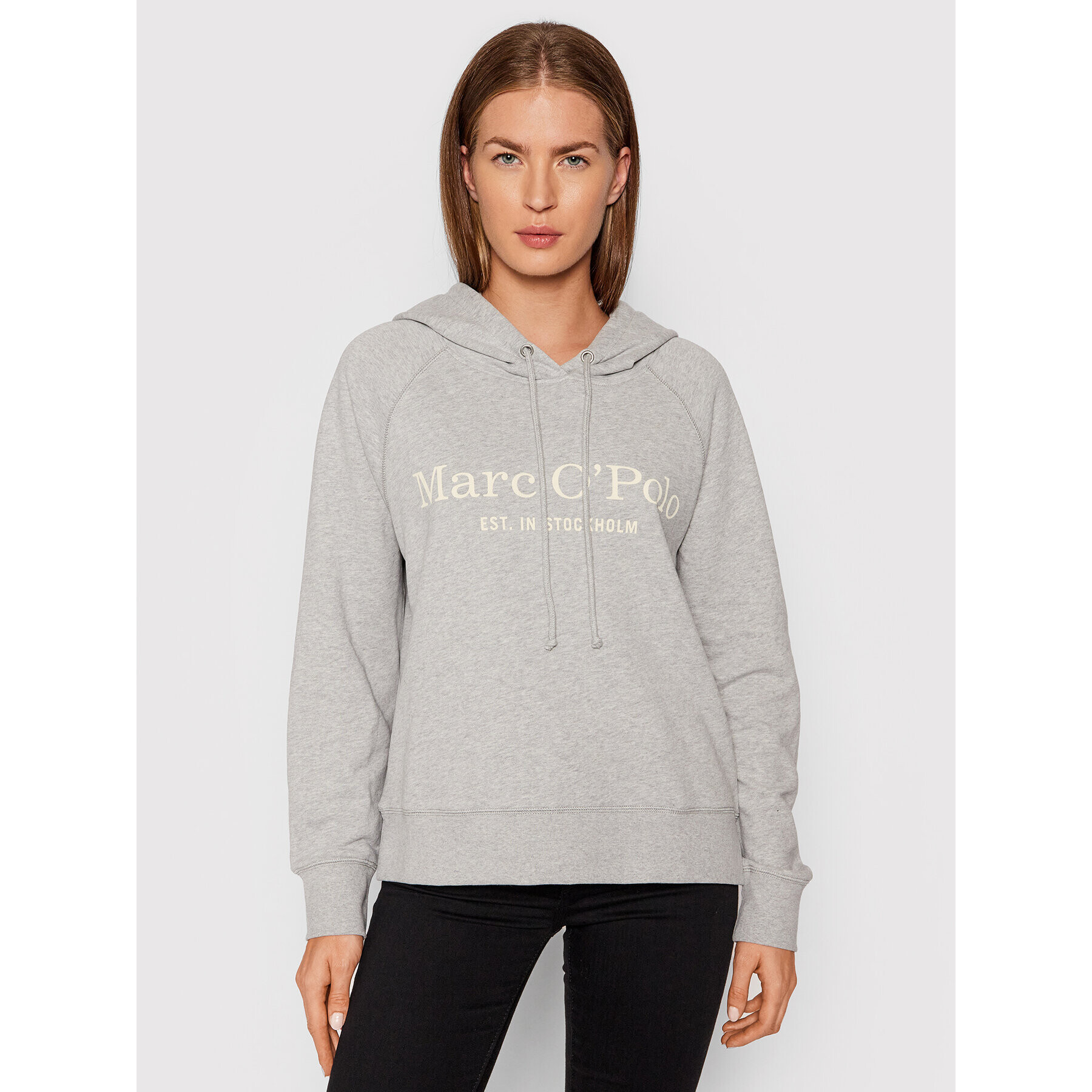 Marc O'Polo Суитшърт 108 4123 54127 Сив Regular Fit - Pepit.bg