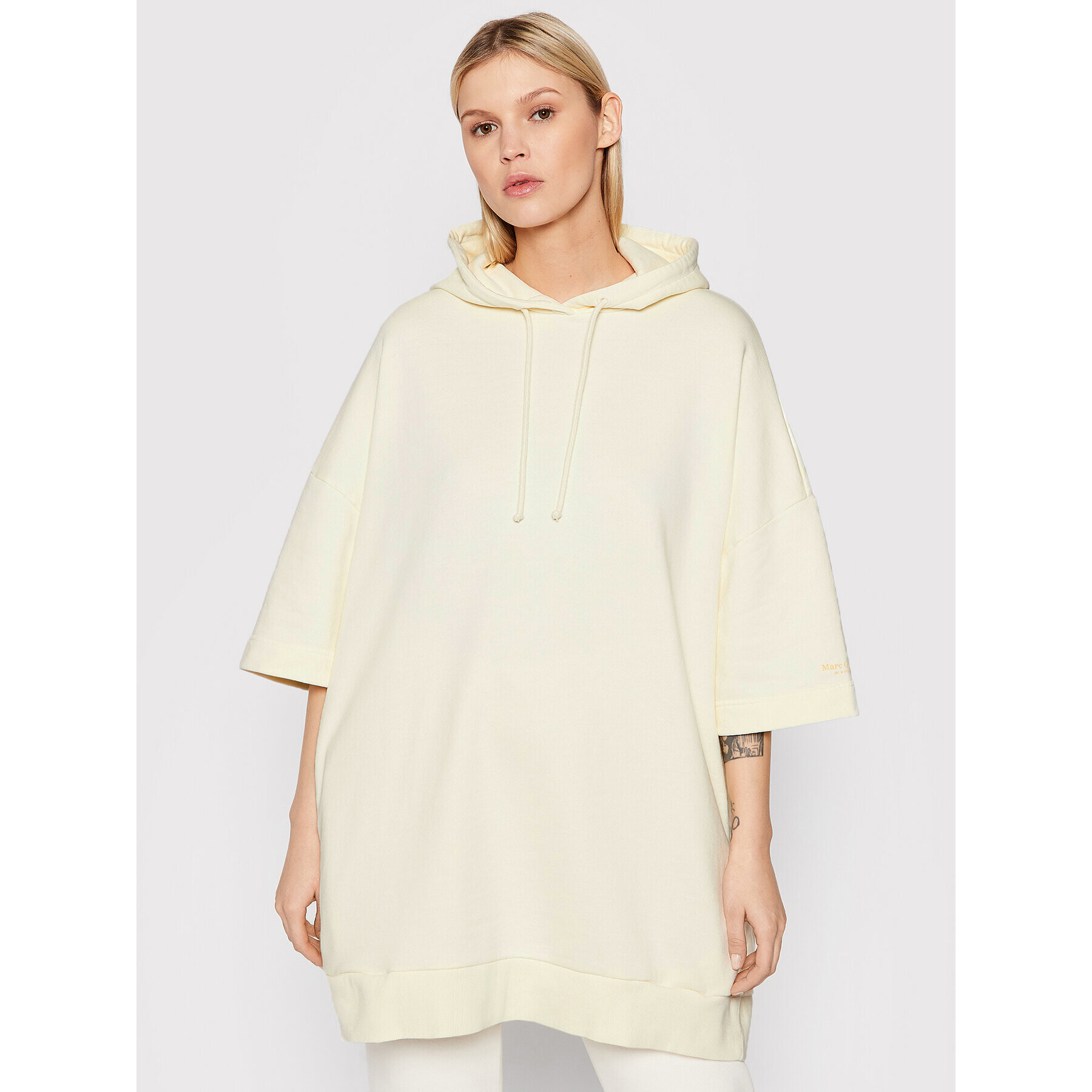 Marc O'Polo Суитшърт 200 4002 54165 Бежов Oversize - Pepit.bg
