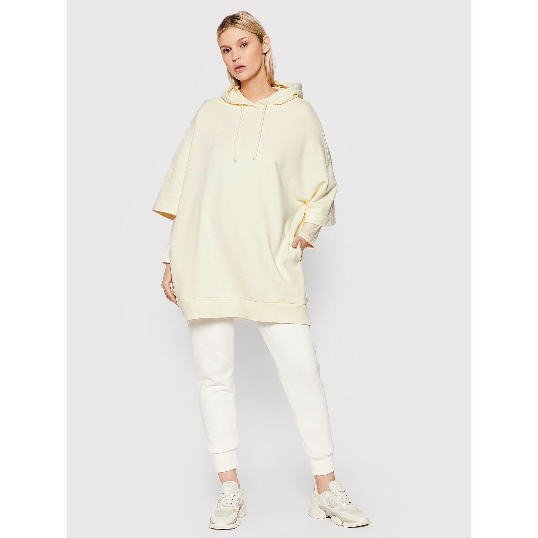 Marc O'Polo Суитшърт 200 4002 54165 Бежов Oversize - Pepit.bg