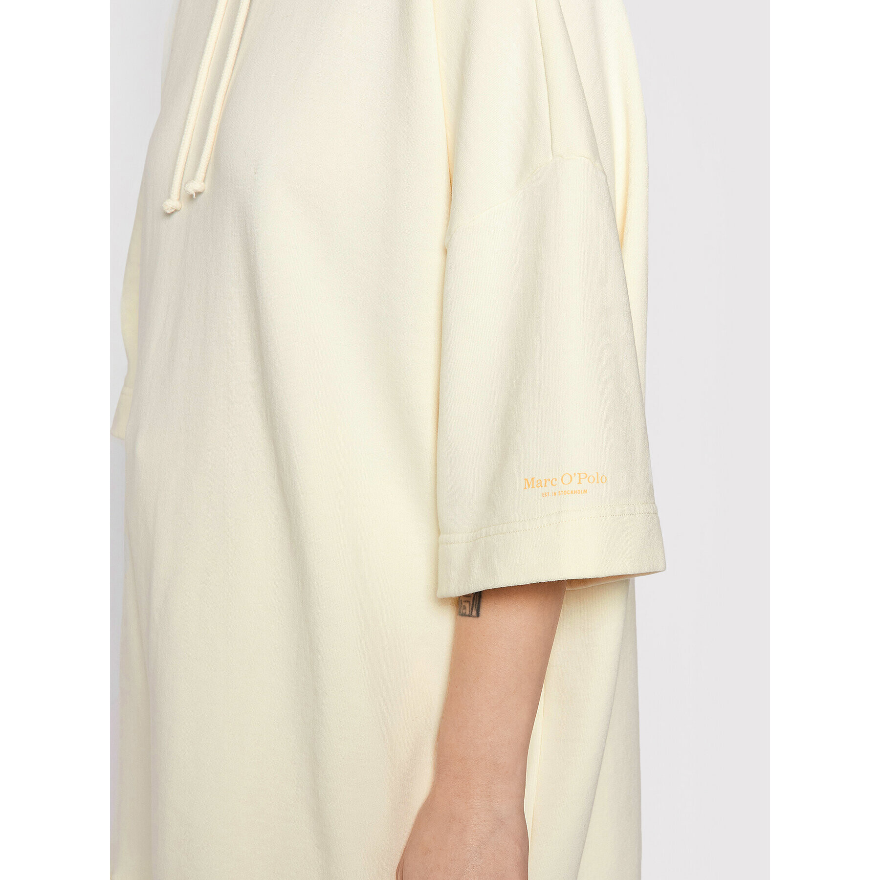 Marc O'Polo Суитшърт 200 4002 54165 Бежов Oversize - Pepit.bg