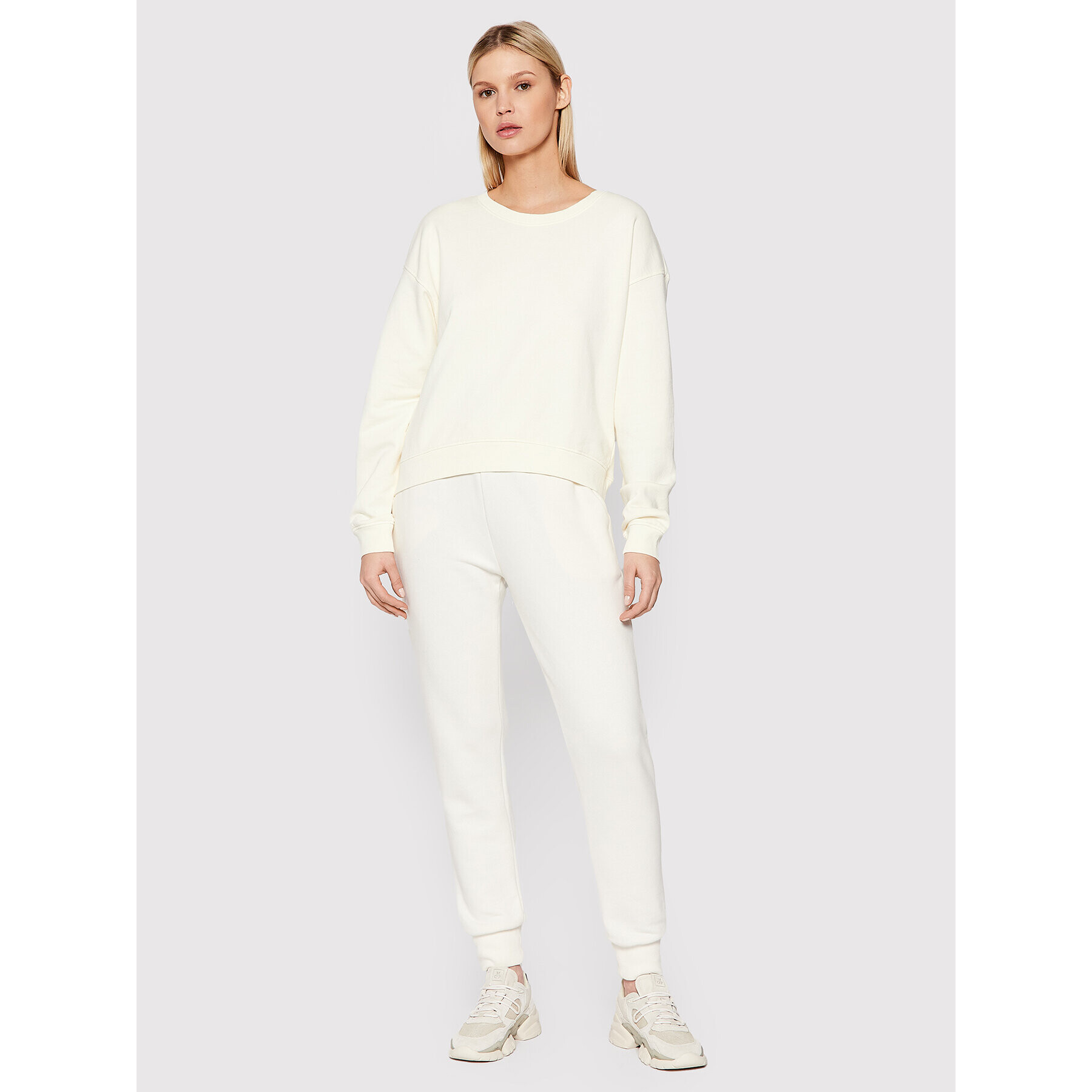 Marc O'Polo Суитшърт 200 4002 54181 Бежов Regular Fit - Pepit.bg