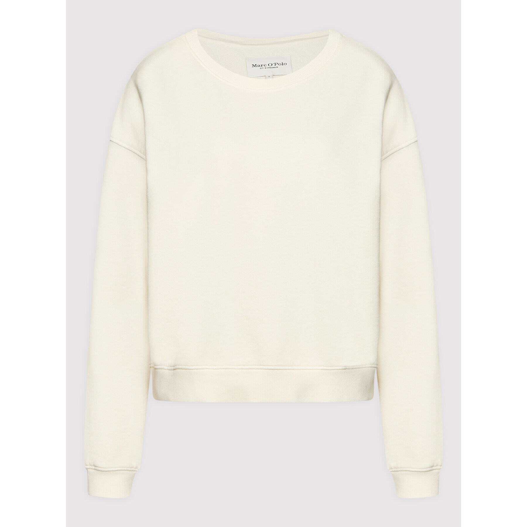 Marc O'Polo Суитшърт 200 4002 54181 Бежов Regular Fit - Pepit.bg