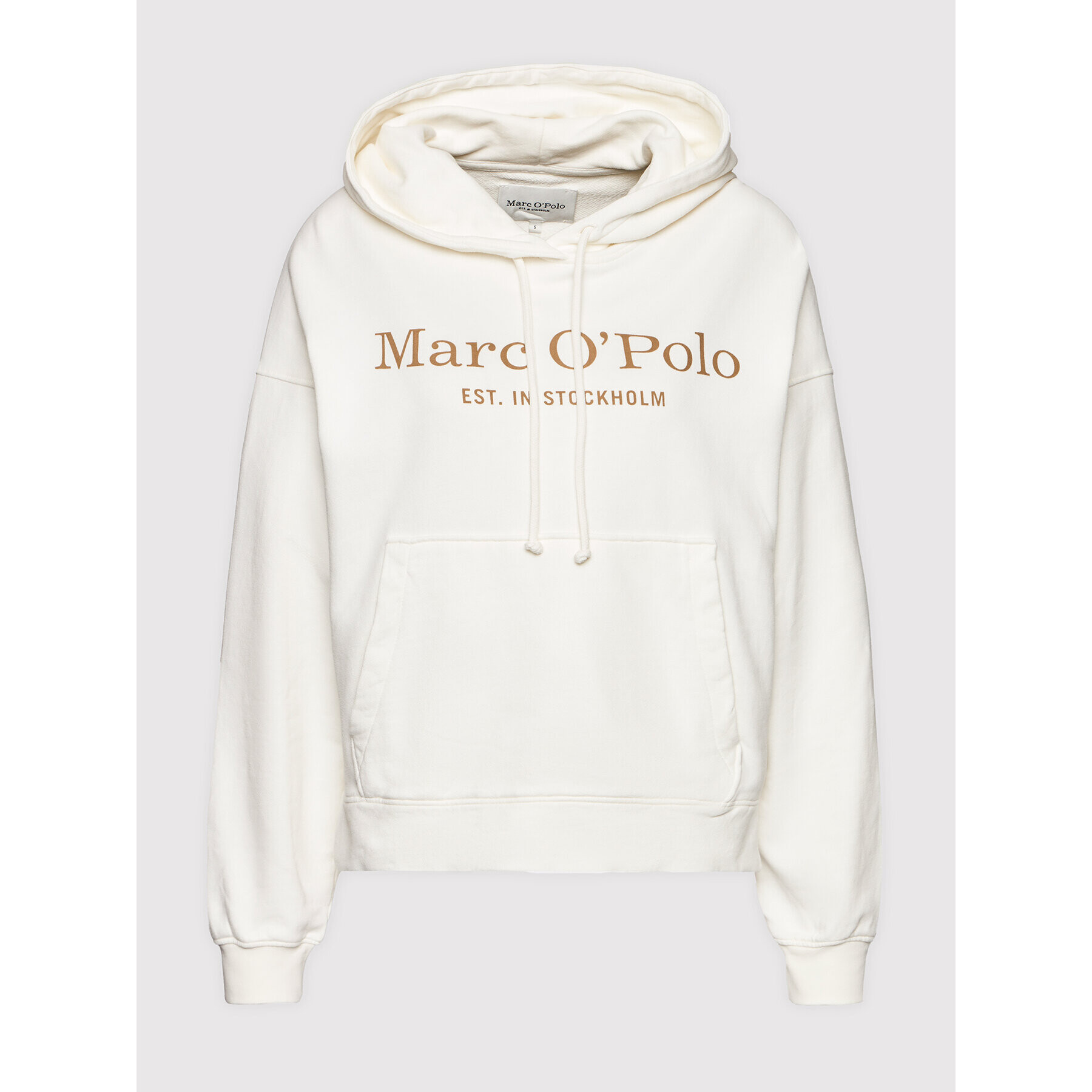 Marc O'Polo Суитшърт 202 4026 54255 Бежов Relaxed Fit - Pepit.bg