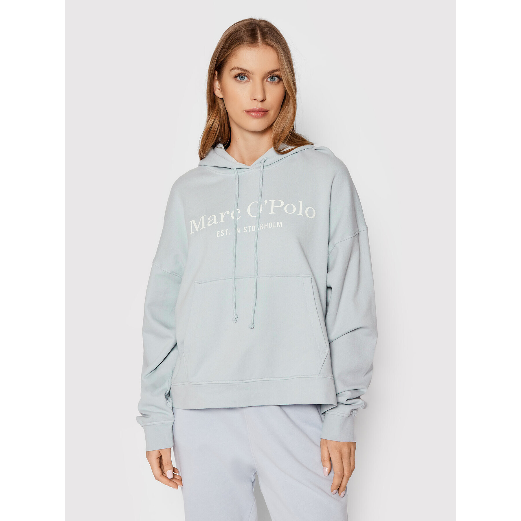Marc O'Polo Суитшърт 202 4026 54255 Син Relaxed Fit - Pepit.bg
