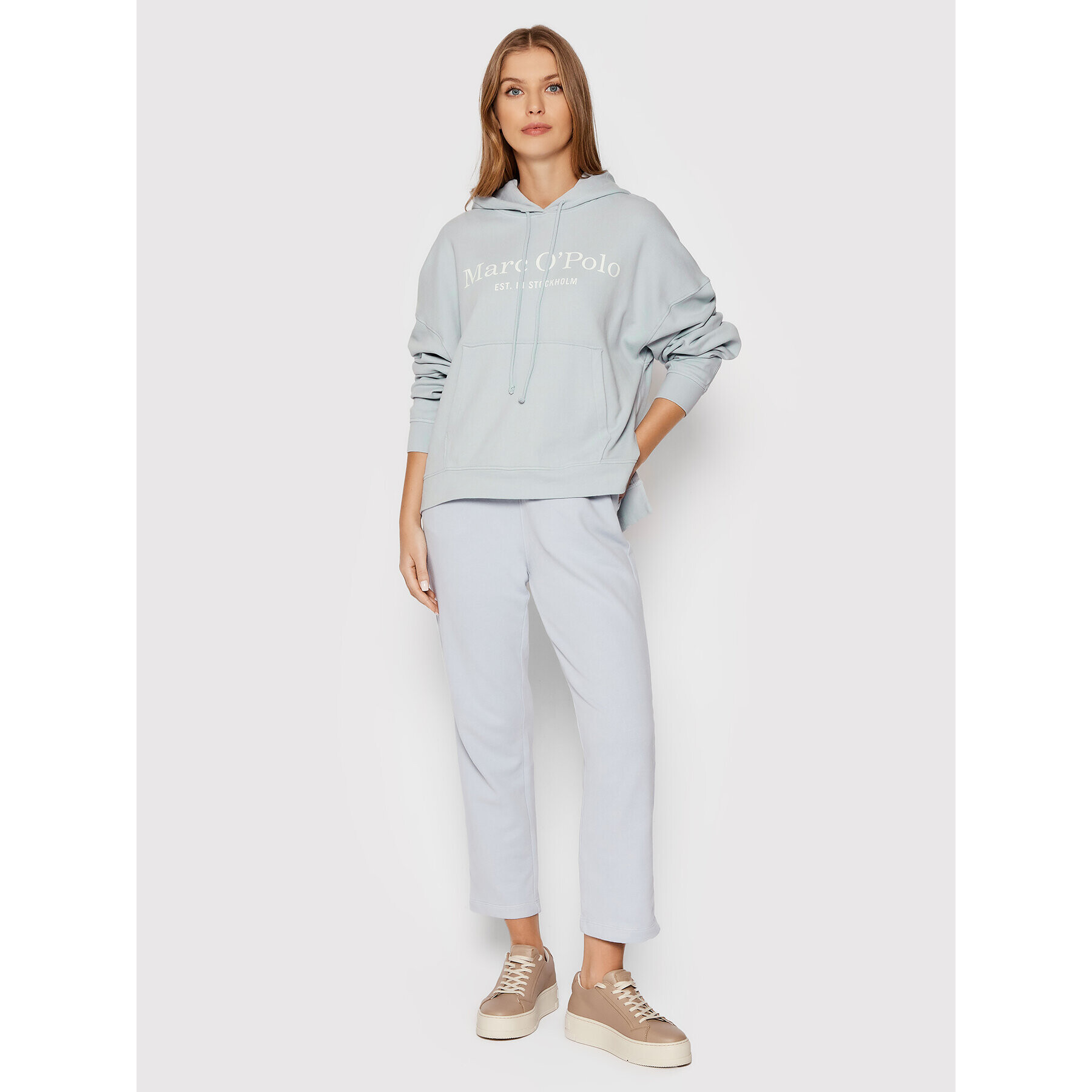 Marc O'Polo Суитшърт 202 4026 54255 Син Relaxed Fit - Pepit.bg