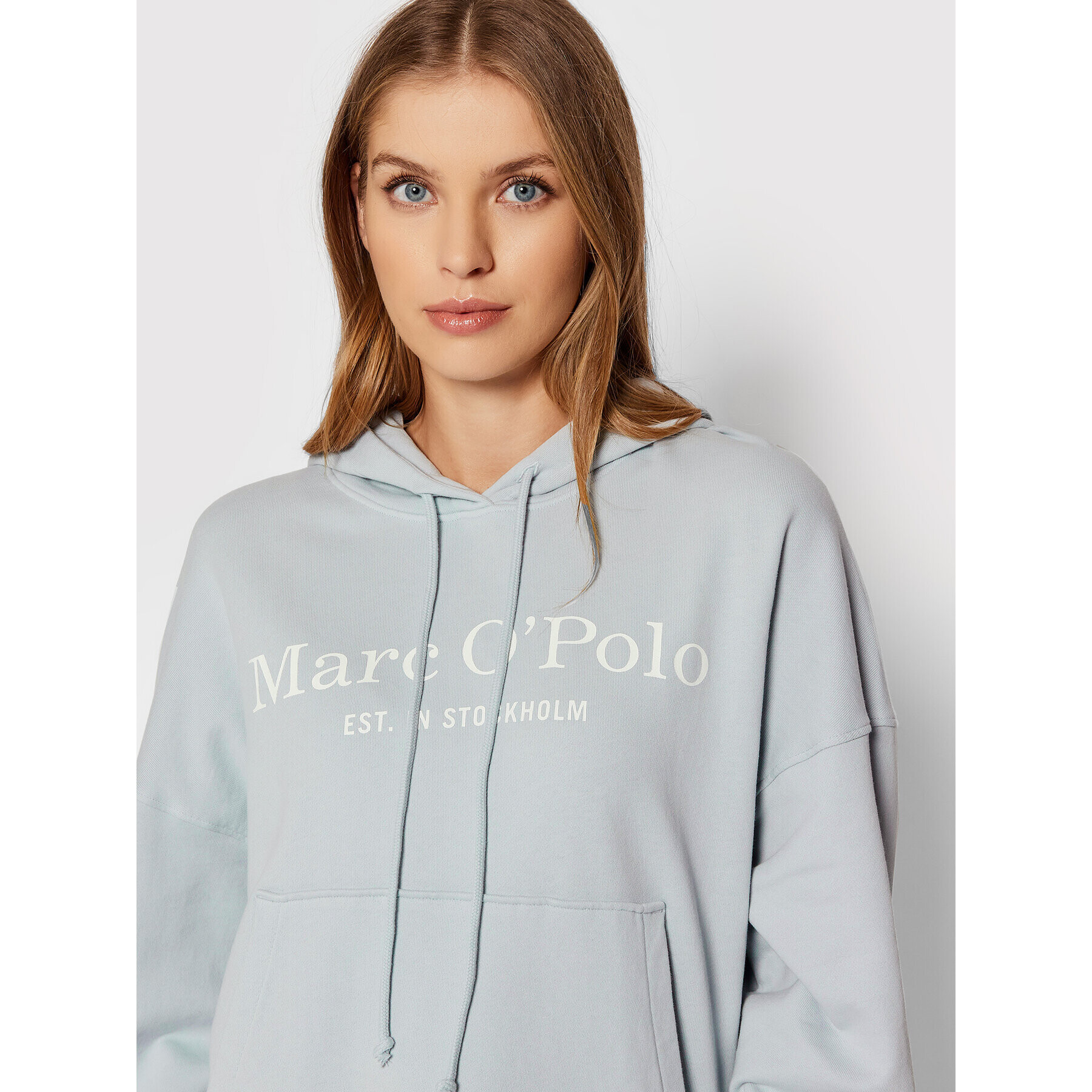 Marc O'Polo Суитшърт 202 4026 54255 Син Relaxed Fit - Pepit.bg
