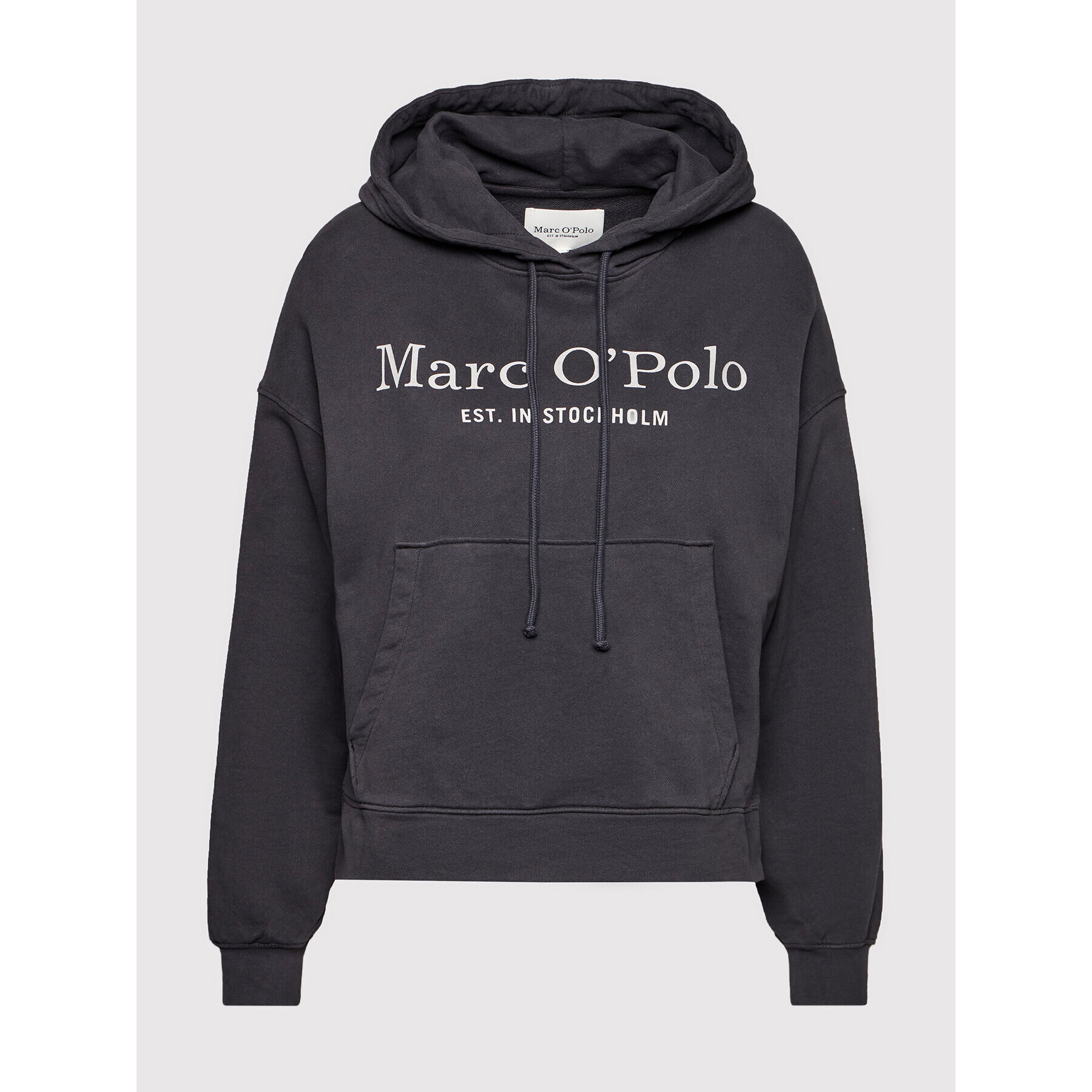 Marc O'Polo Суитшърт 202 4026 54255 Сив Relaxed Fit - Pepit.bg