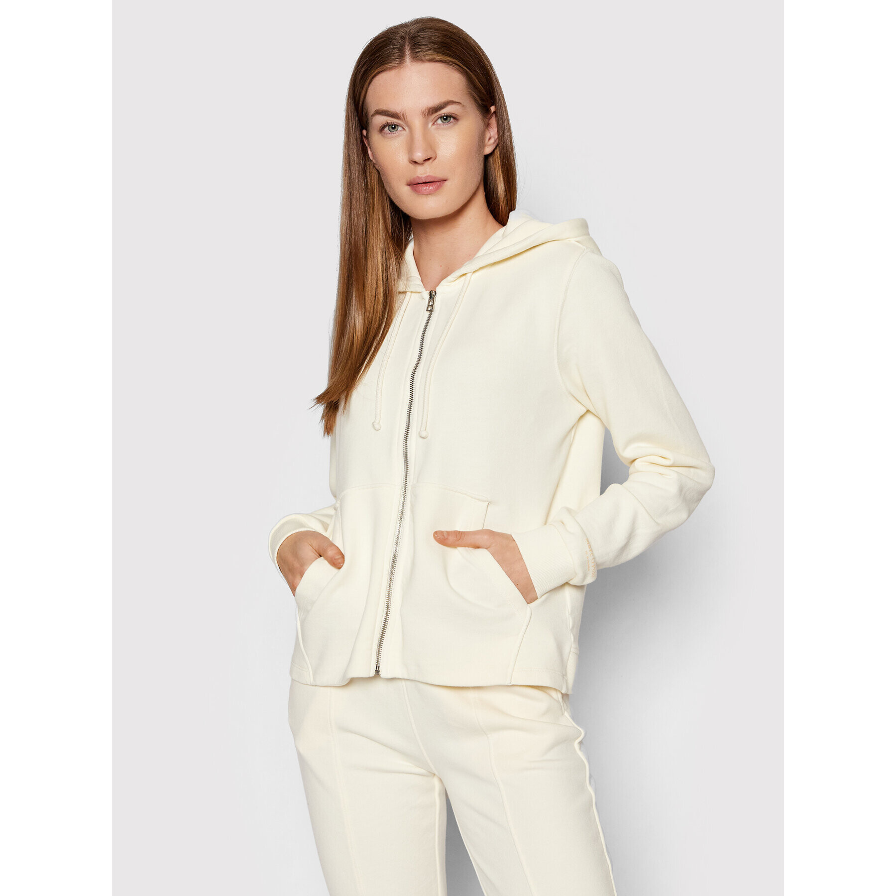 Marc O'Polo Суитшърт M00 4002 57035 Бежов Regular Fit - Pepit.bg
