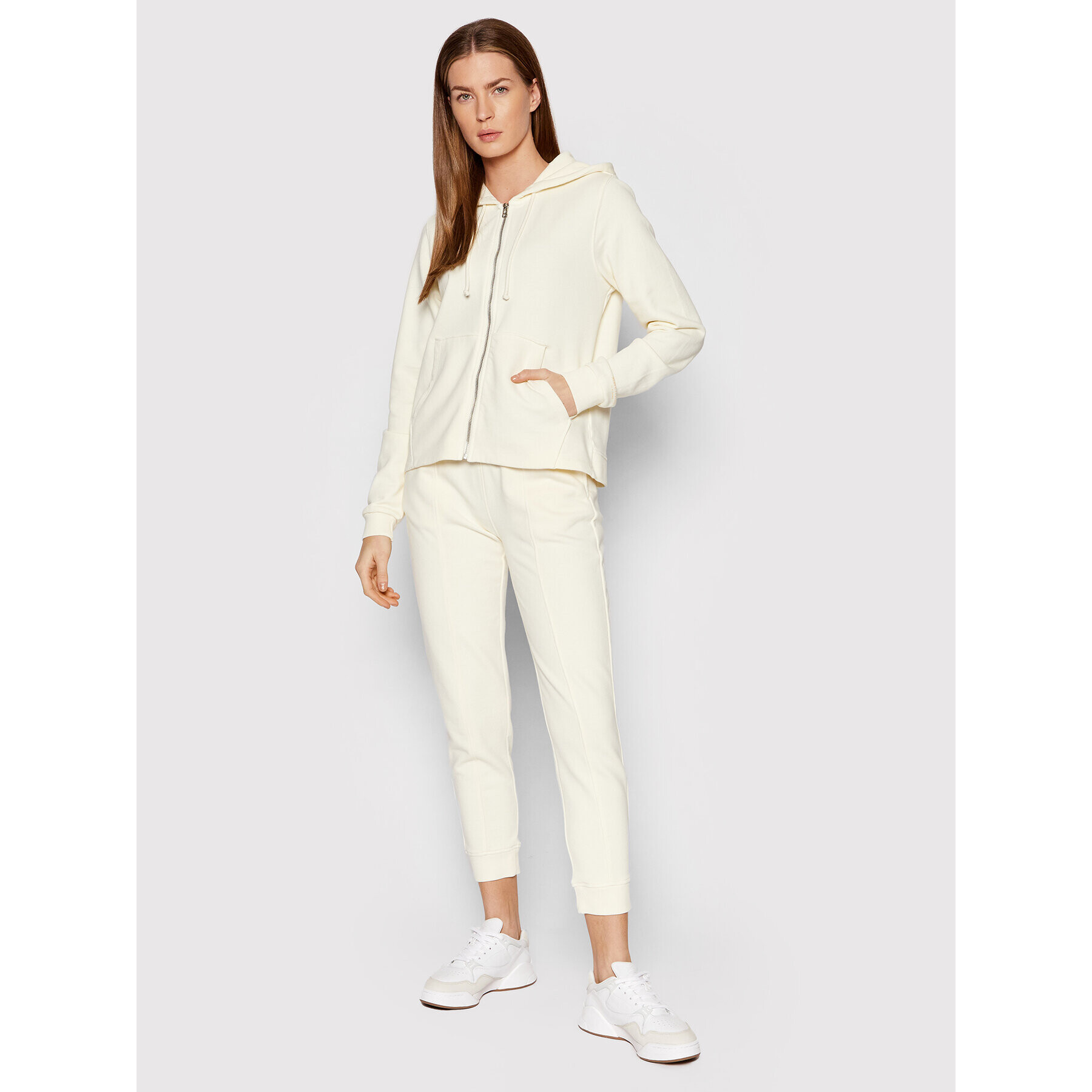 Marc O'Polo Суитшърт M00 4002 57035 Бежов Regular Fit - Pepit.bg
