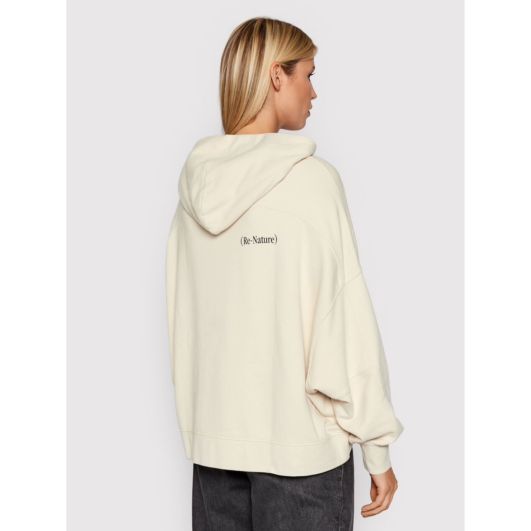 Marc O'Polo Суитшърт M08 4123 54123 Бежов Oversize - Pepit.bg