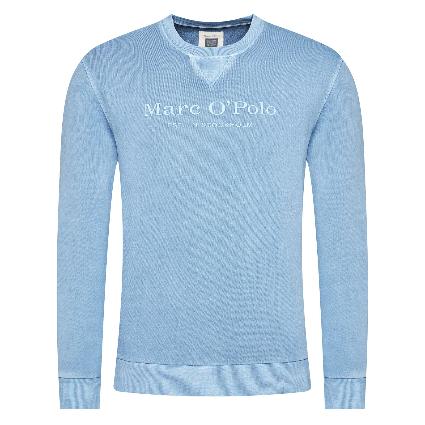 Marc O'Polo Суитшърт M22 4100 54020 Син Relaxed Fit - Pepit.bg