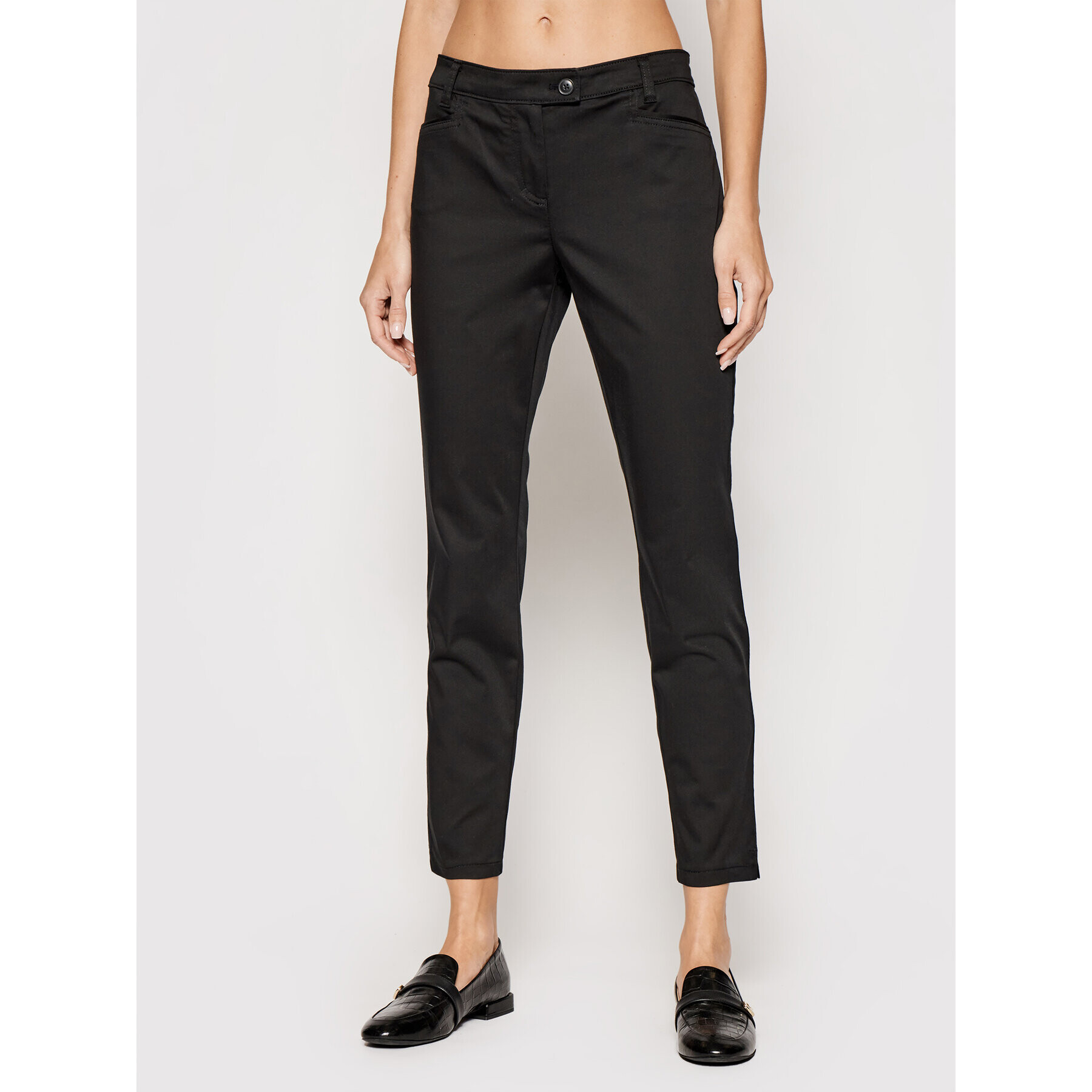 Marc O'Polo Текстилни панталони B01 0475 10191 Черен Regular Fit - Pepit.bg