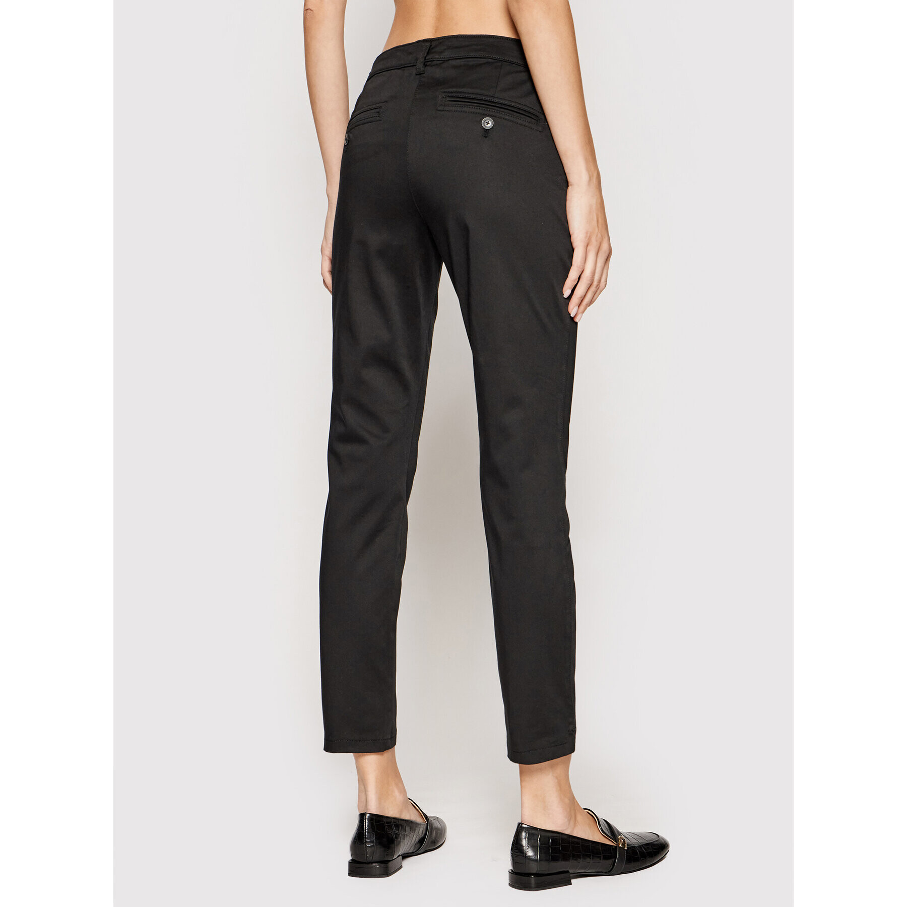 Marc O'Polo Текстилни панталони B01 0475 10191 Черен Regular Fit - Pepit.bg