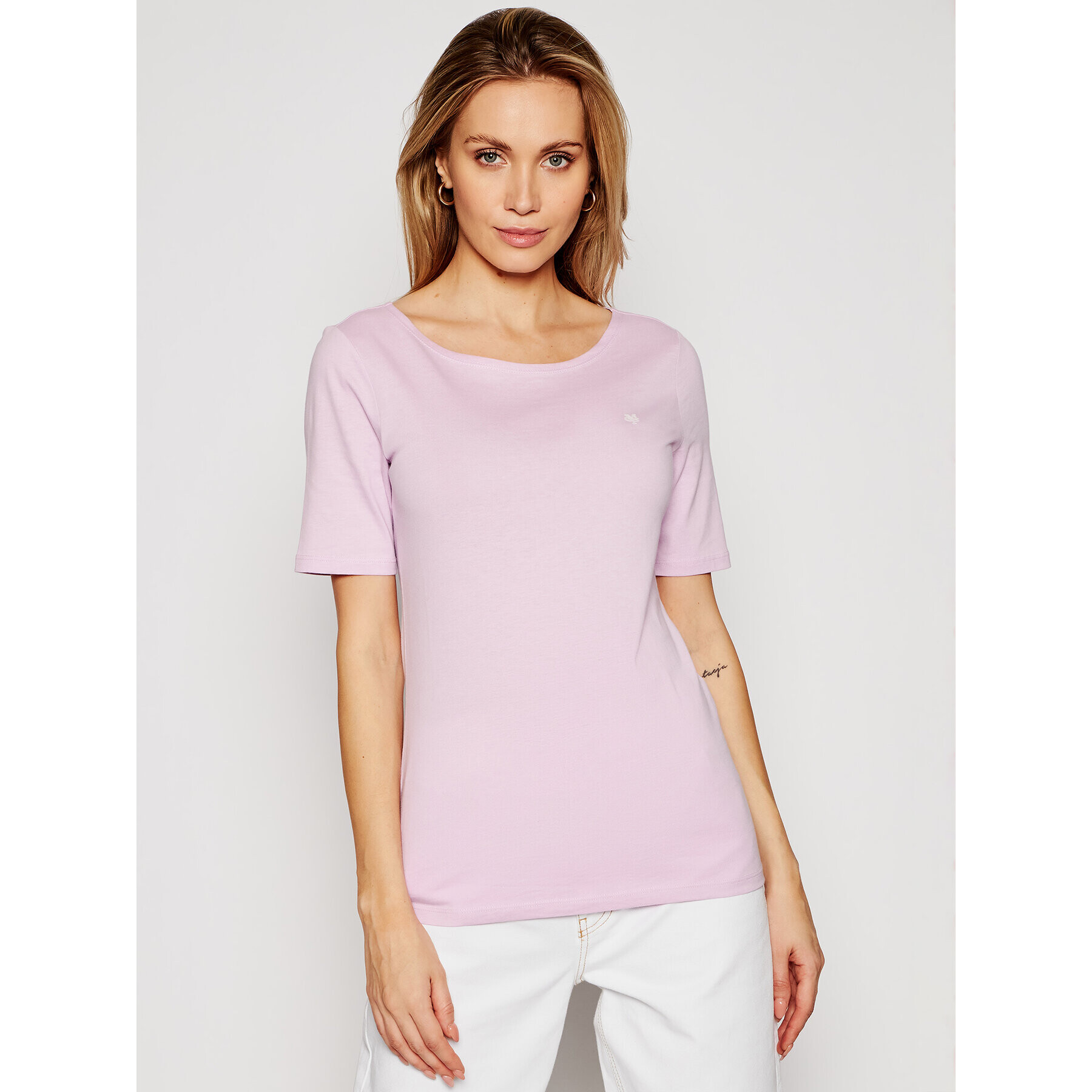 Marc O'Polo Тишърт 102 2183 51159 Розов Regular Fit - Pepit.bg
