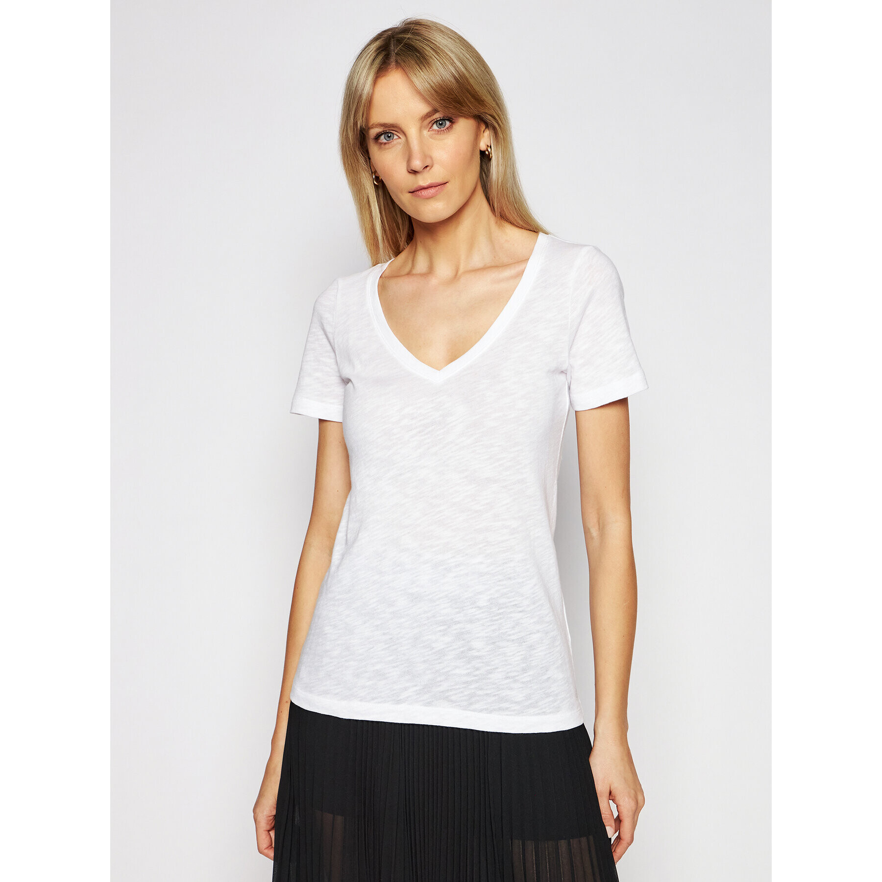 Marc O'Polo Тишърт 102 2261 51139 Бял Regular Fit - Pepit.bg