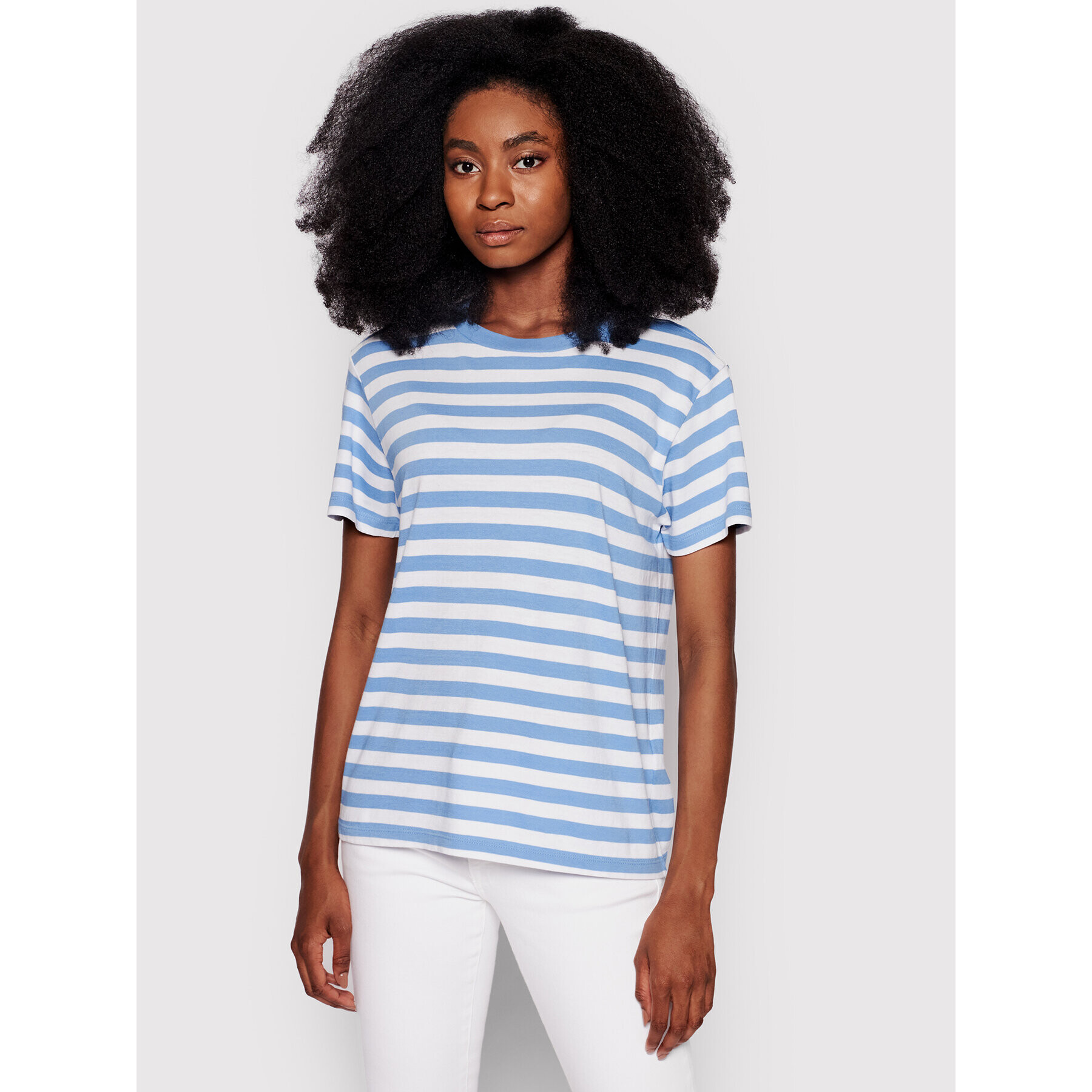 Marc O'Polo Тишърт 116 2100 51561 Син Relaxed Fit - Pepit.bg