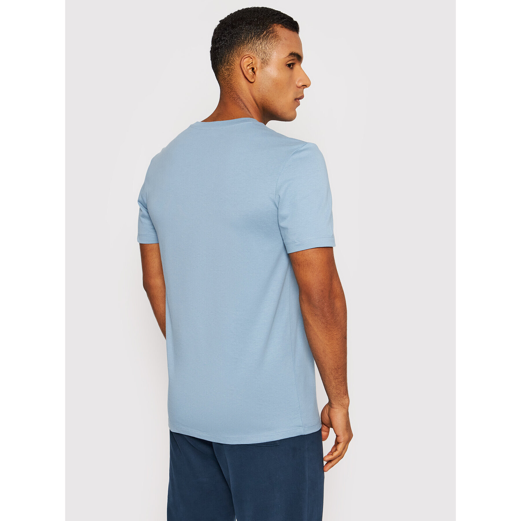 Marc O'Polo Тишърт 220 2220 51022 Син Regular Fit - Pepit.bg