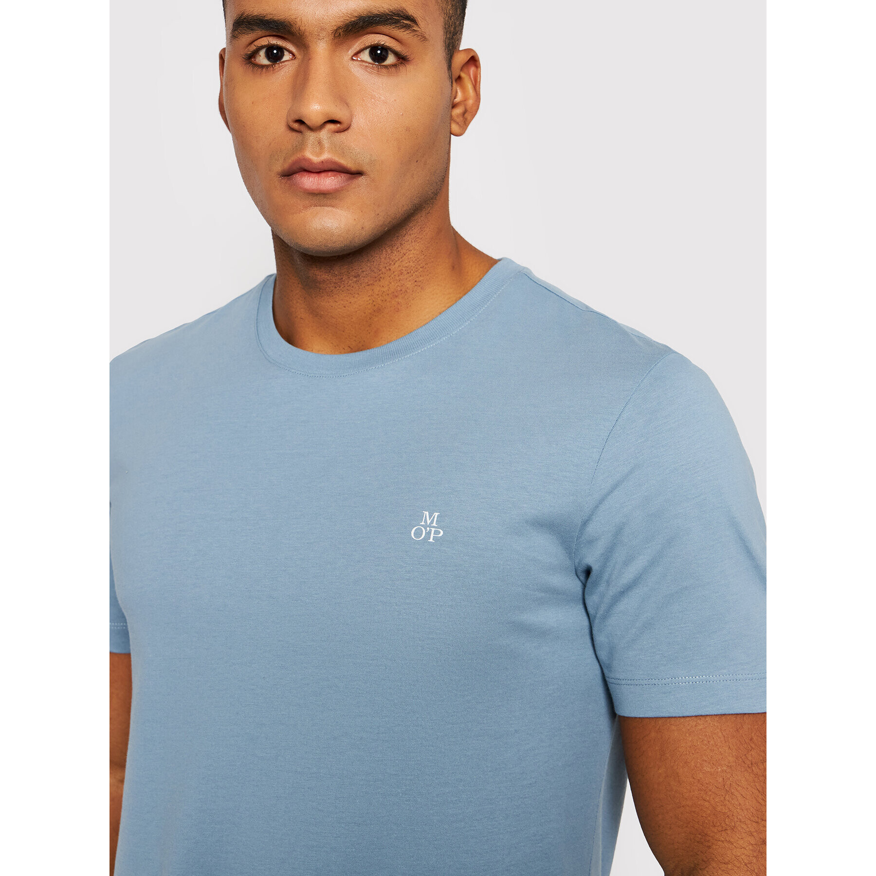 Marc O'Polo Тишърт 220 2220 51022 Син Regular Fit - Pepit.bg