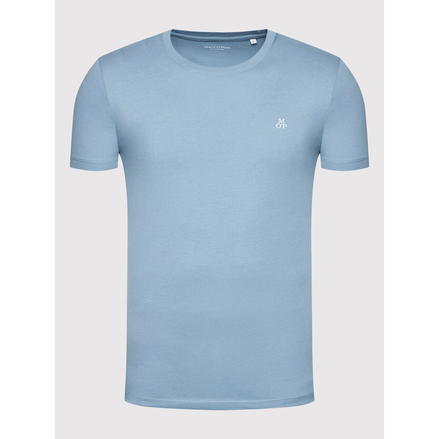 Marc O'Polo Тишърт 220 2220 51022 Син Regular Fit - Pepit.bg