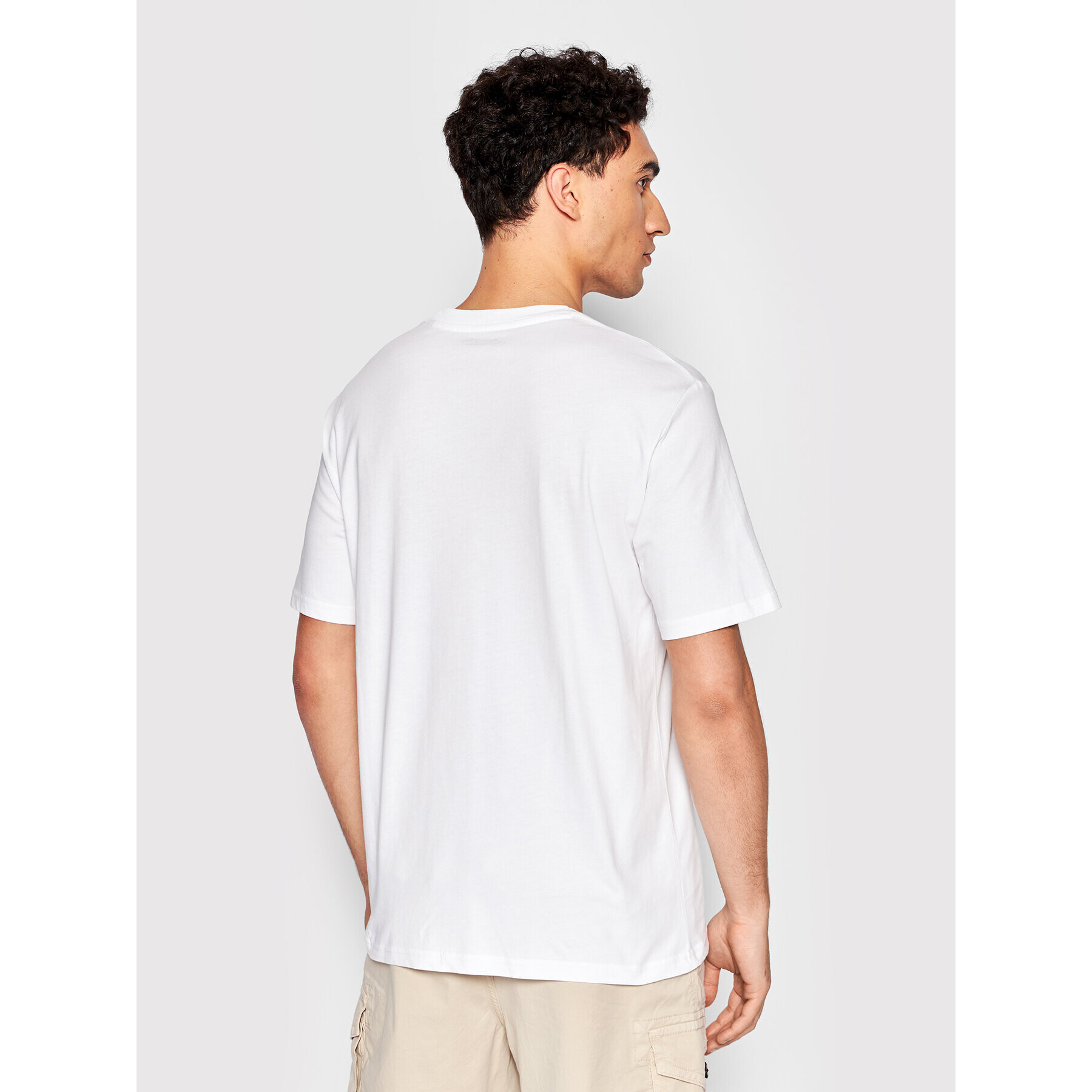 Marc O'Polo Тишърт 226 2012 51074 Бял Regular Fit - Pepit.bg