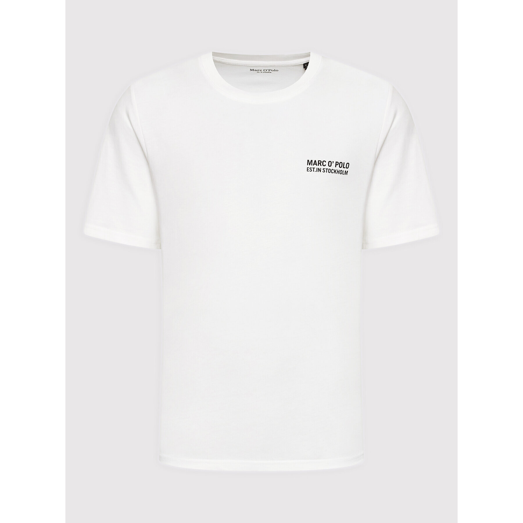 Marc O'Polo Тишърт 226 2012 51074 Бял Regular Fit - Pepit.bg
