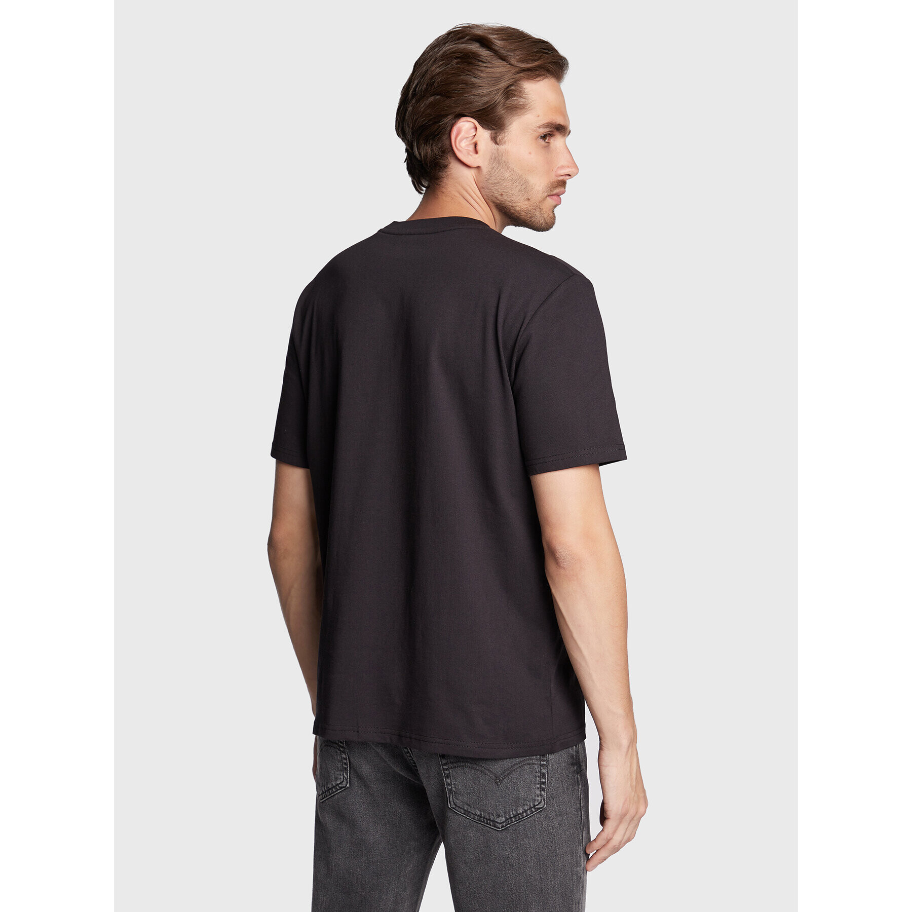 Marc O'Polo Тишърт 227 2012 51620 Черен Regular Fit - Pepit.bg