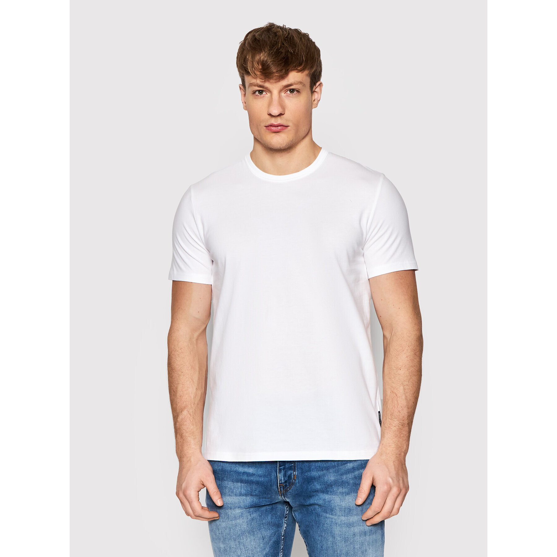 Marc O'Polo Тишърт B21 2016 51556 Бял Regular FIt - Pepit.bg