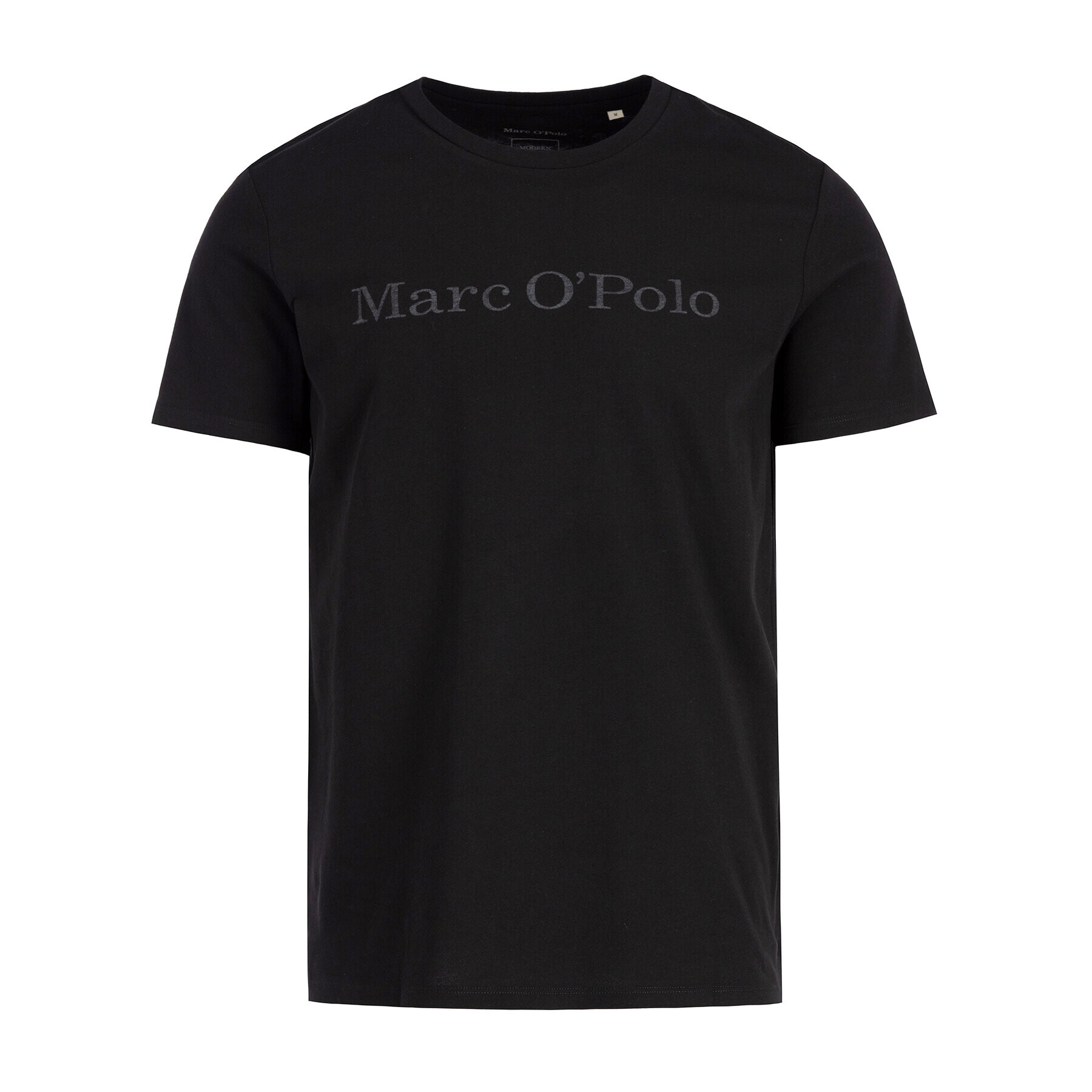 Marc O'Polo Тишърт B21 2220 51230 Черен Regular Fit - Pepit.bg