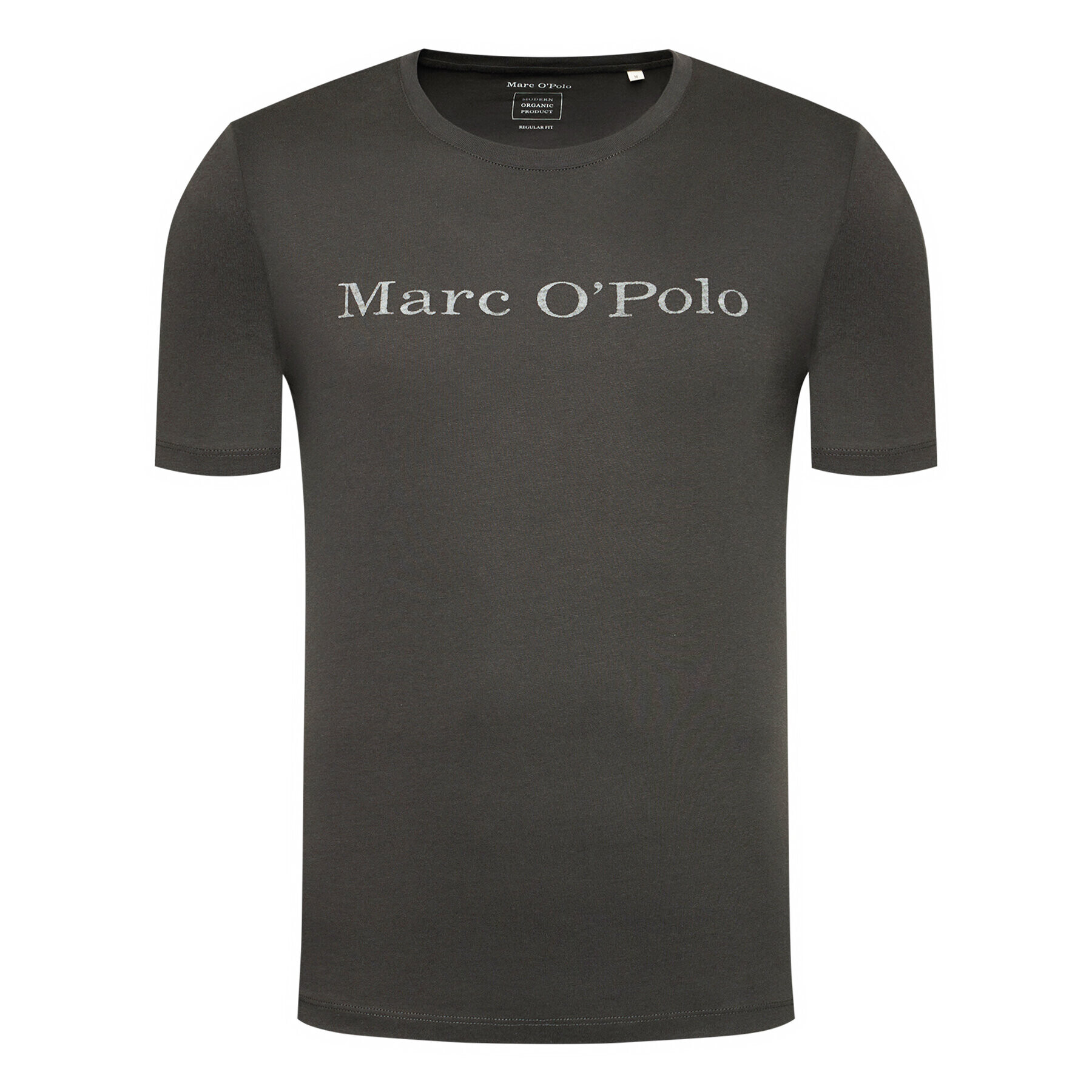 Marc O'Polo Тишърт B21 2220 51230 Сив Regular Fit - Pepit.bg