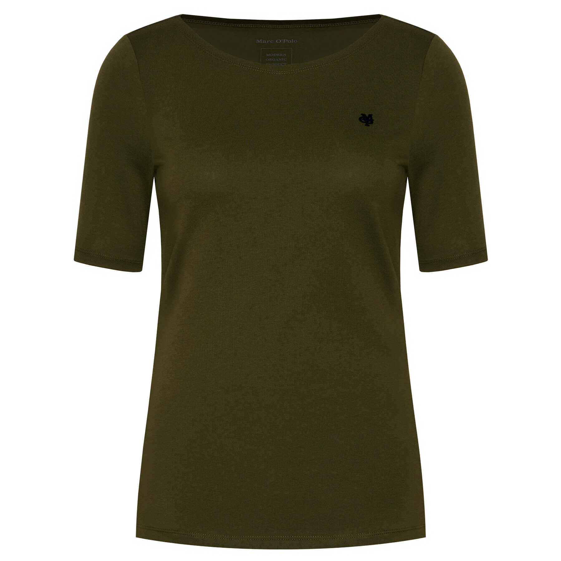 Marc O'Polo Блуза 102 2183 51159 Зелен Regular Fit - Pepit.bg