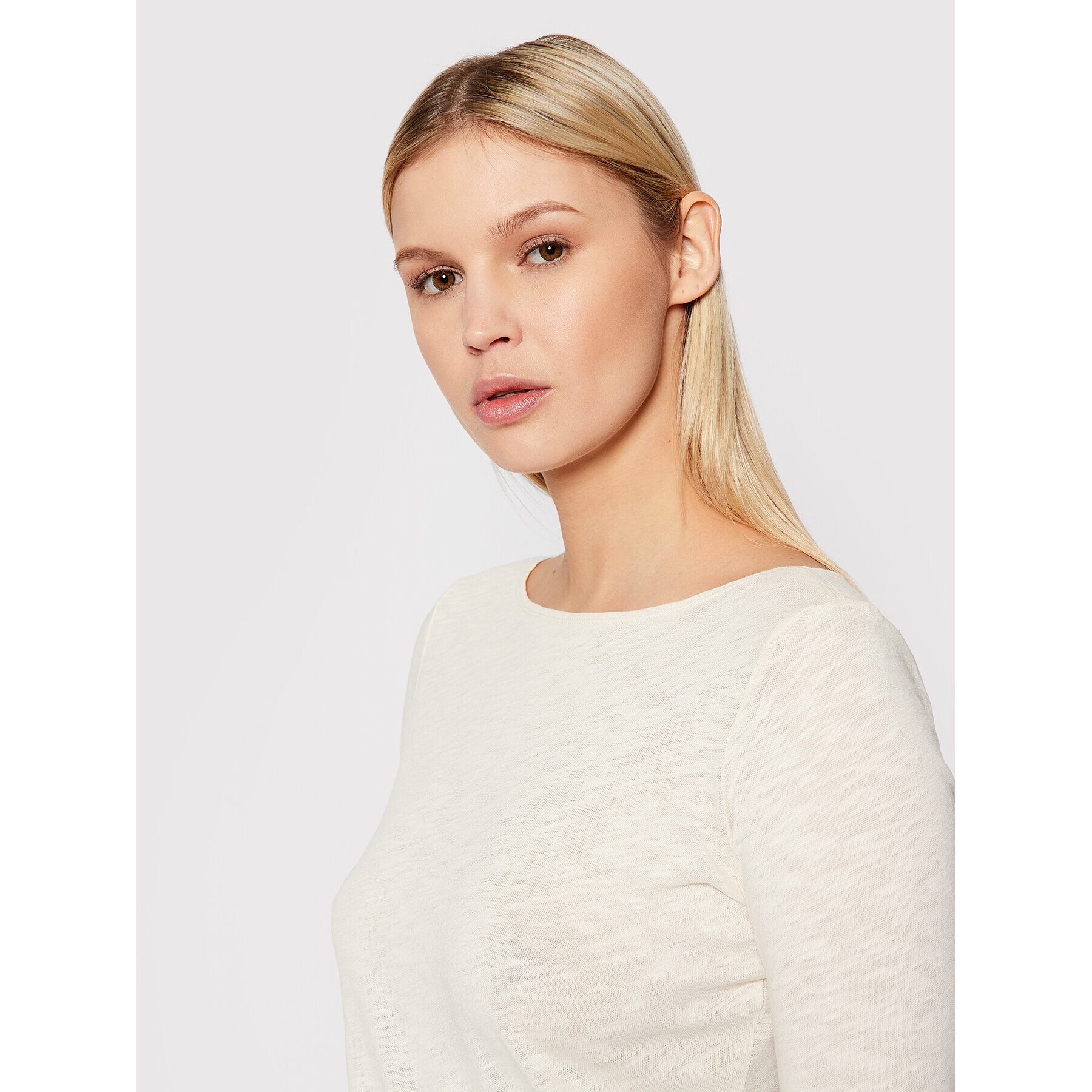 Marc O'Polo Блуза 200 2261 52199 Бежов Regular Fit - Pepit.bg