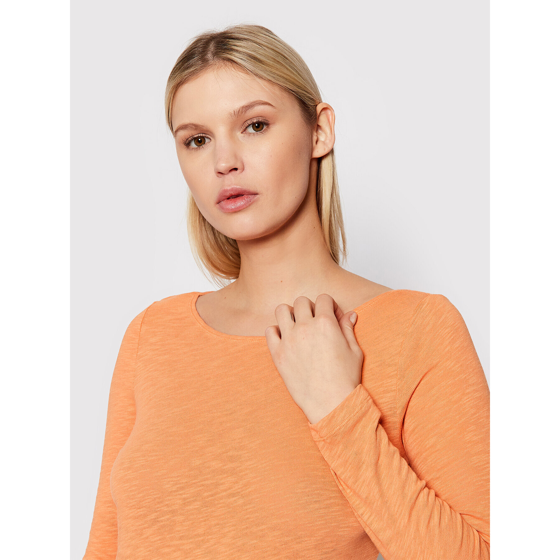 Marc O'Polo Блуза 200 2261 52199 Оранжев Regular Fit - Pepit.bg