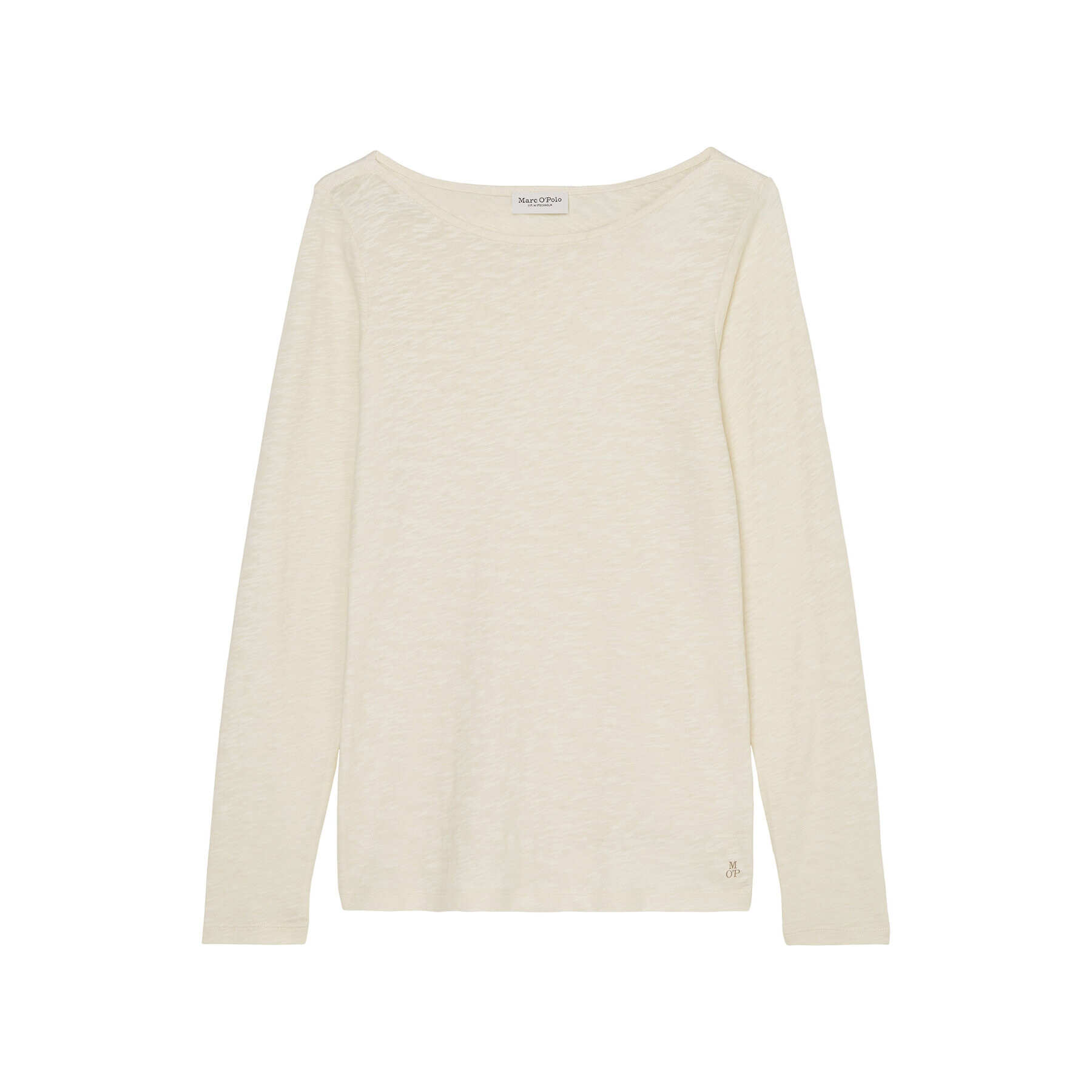 Marc O'Polo Блуза 301226152199 Бял Regular Fit - Pepit.bg