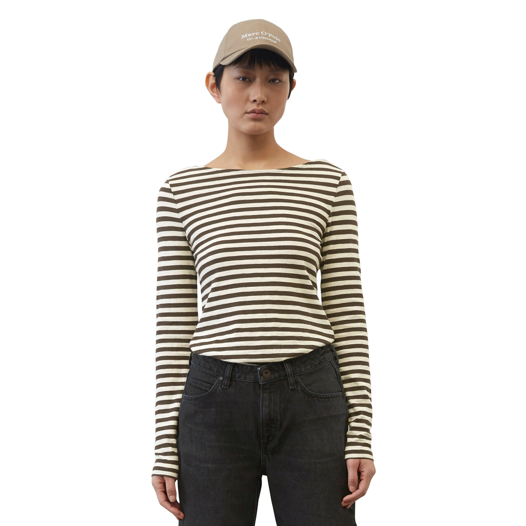 Marc O'Polo Блуза 302219652597 Цветен Regular Fit - Pepit.bg
