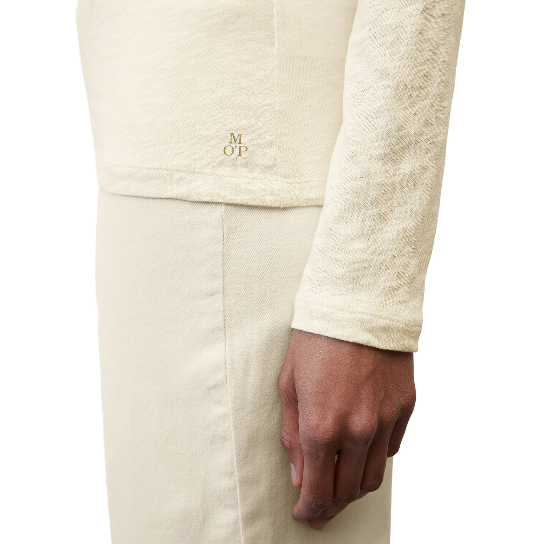 Marc O'Polo Блуза 302226152515 Бял Regular Fit - Pepit.bg